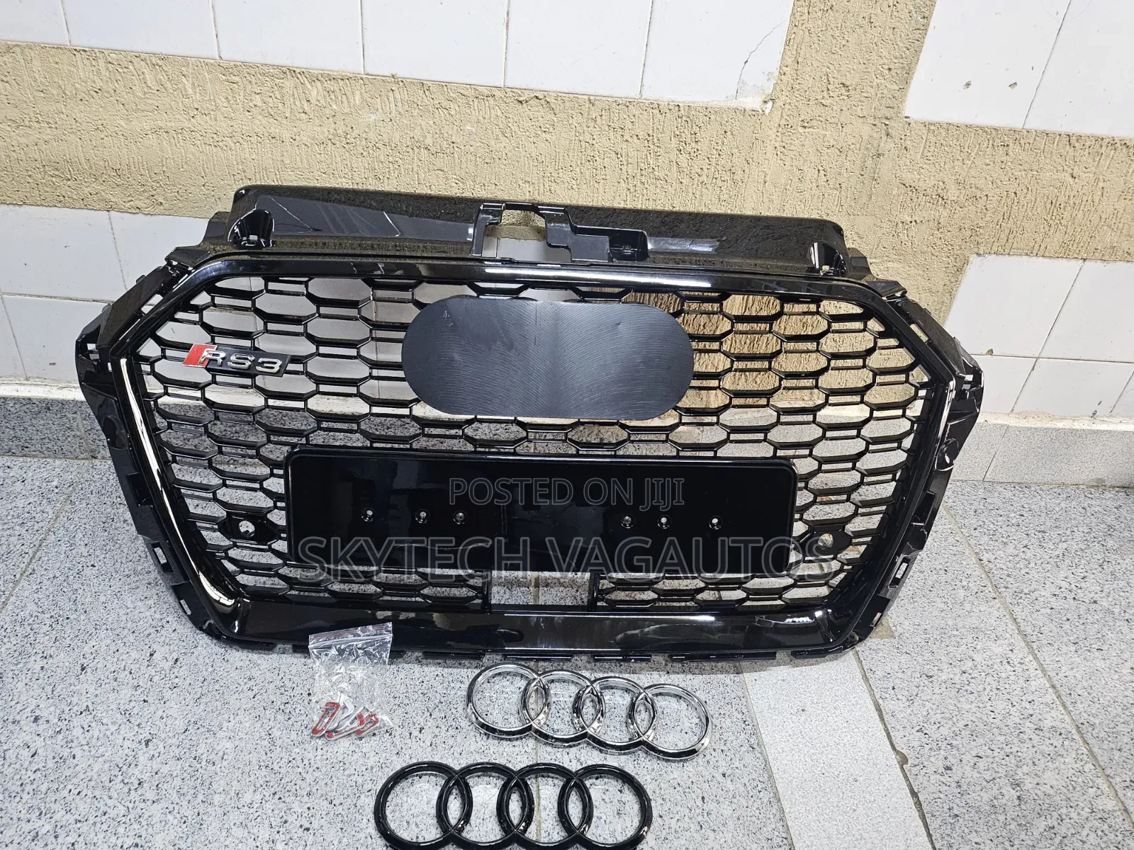 Audi A3 2018 Onwards Front Honey Comb Grill