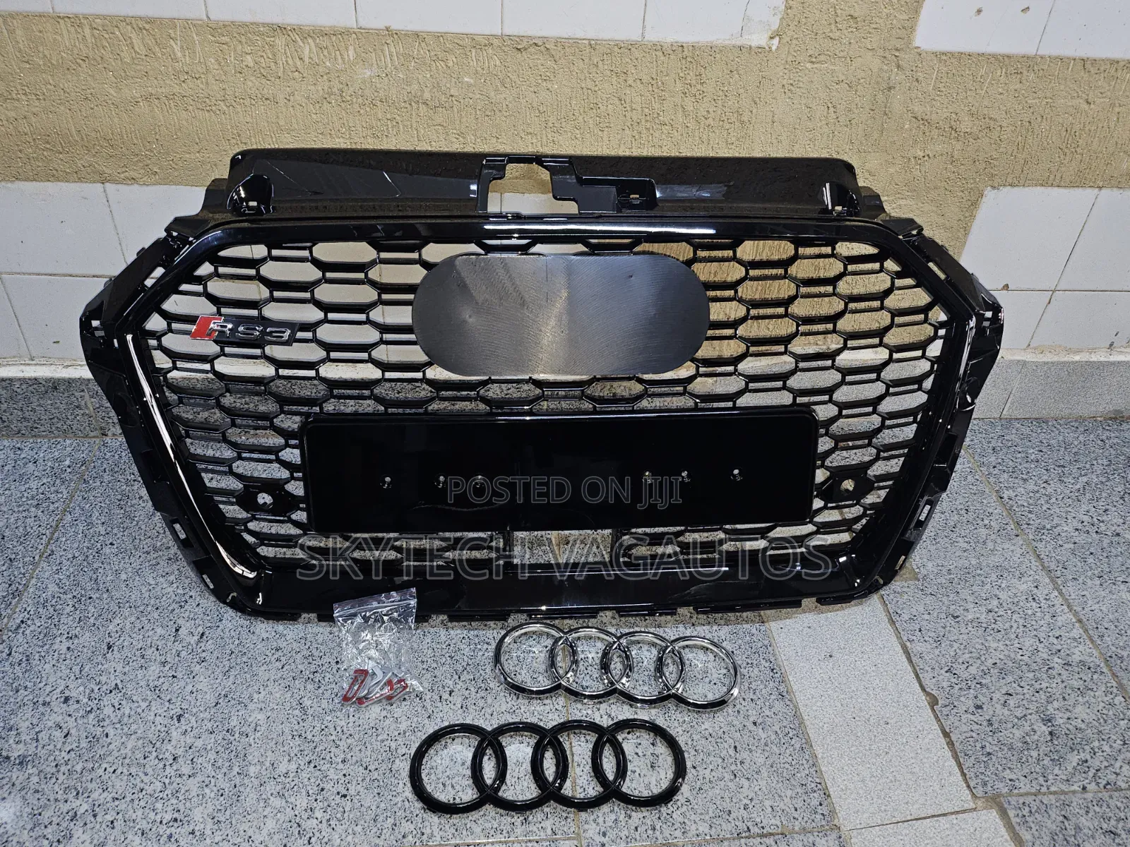 Audi A3 2018 Onwards Front Honey Comb Grill