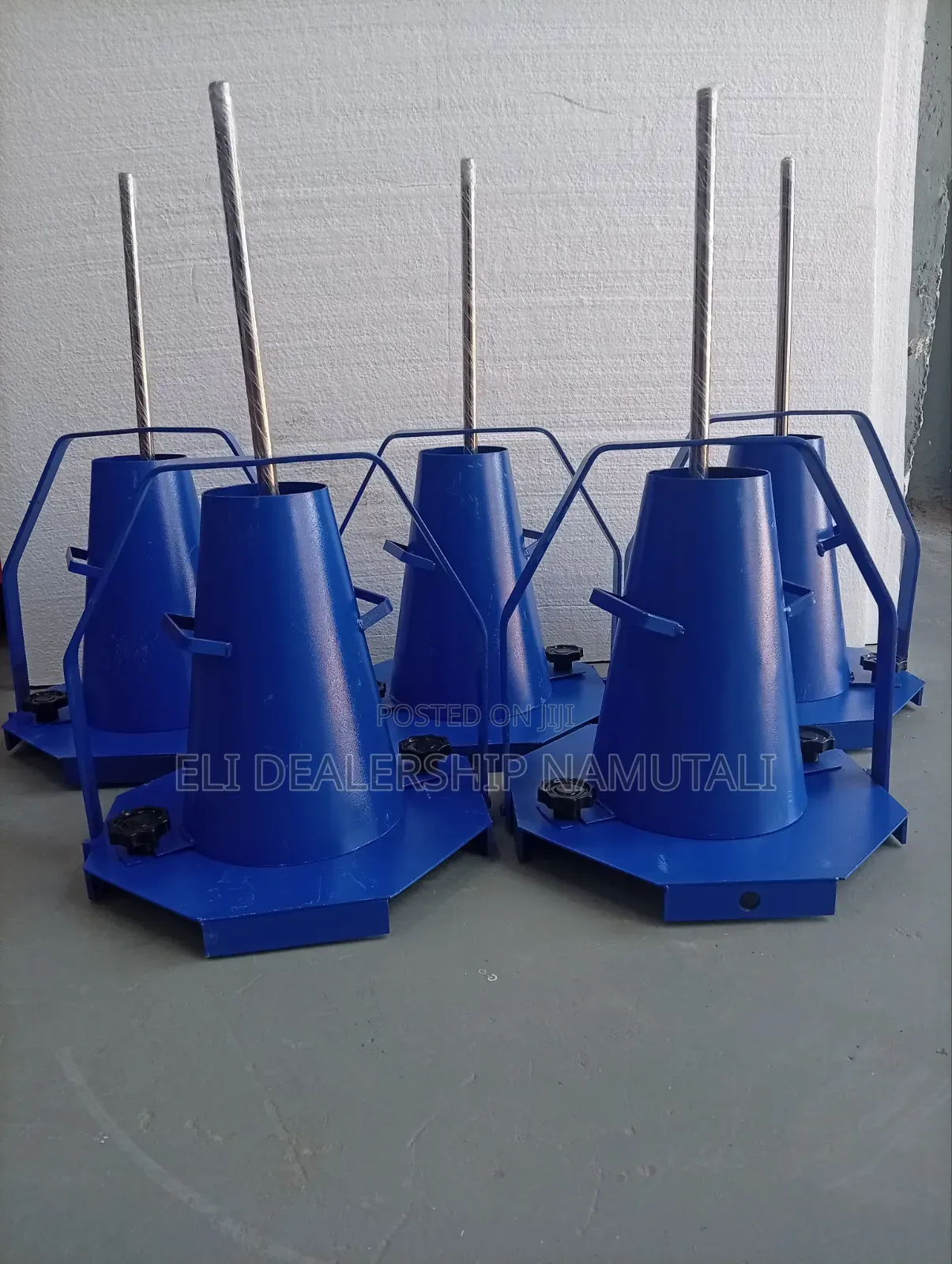 Concrete Testing Slump Cone Mould With Tamping Rod