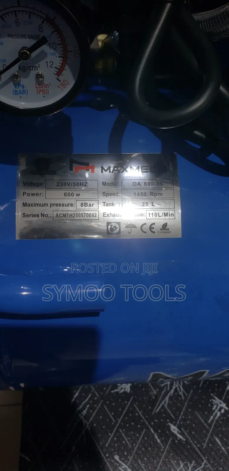 Maxmech Air Compressor