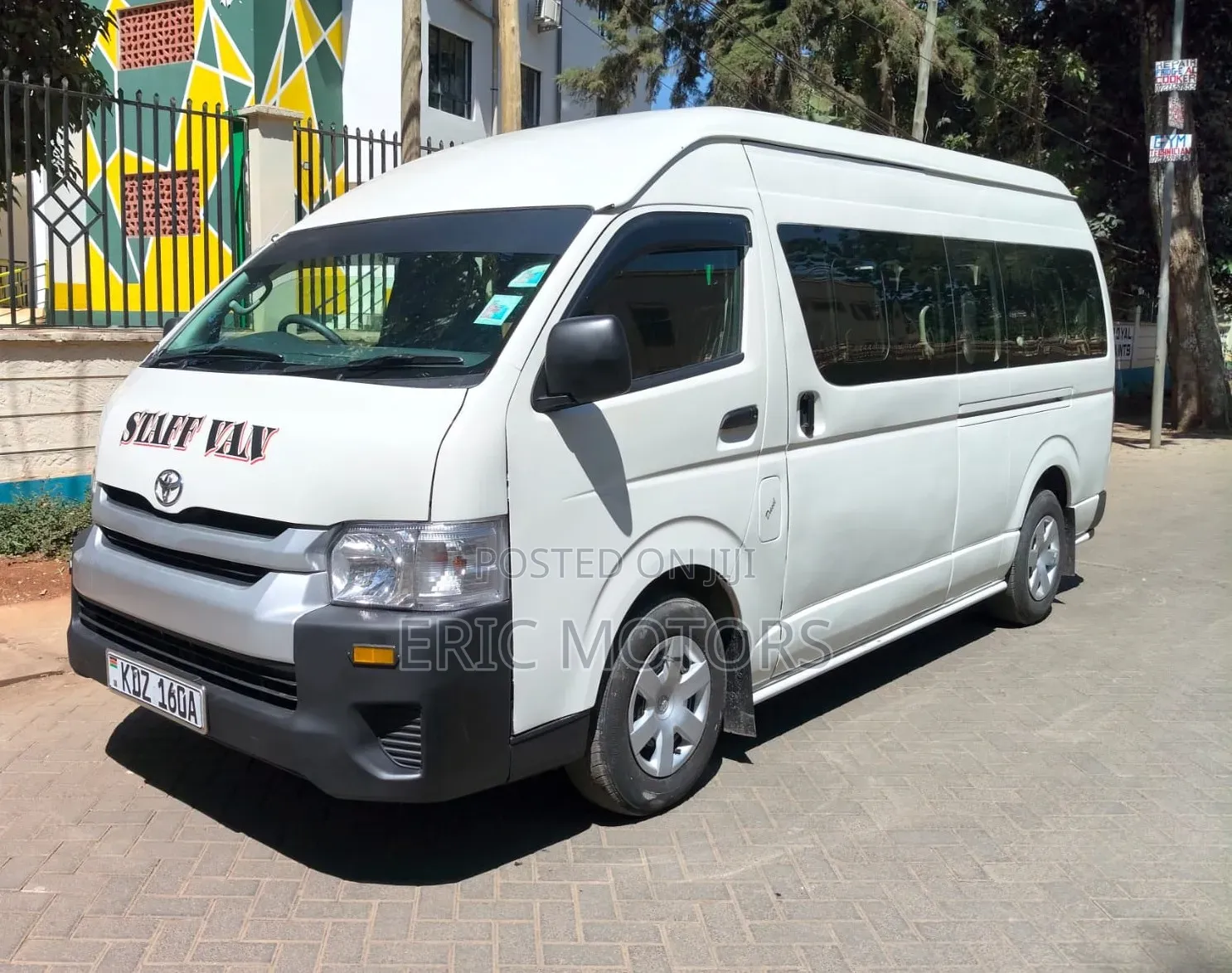 Toyota HiAce 2025 White
