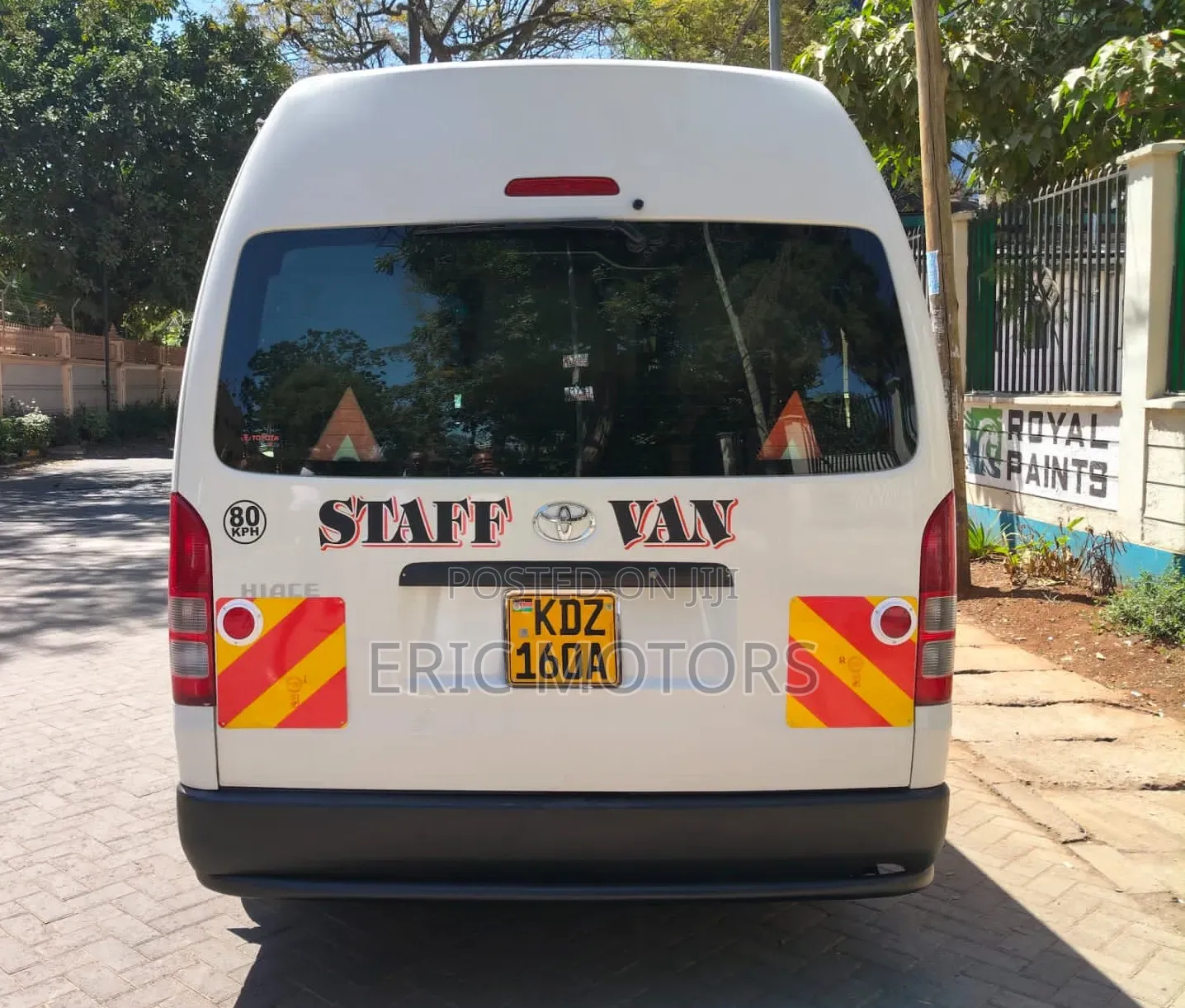 Toyota HiAce 2025 White