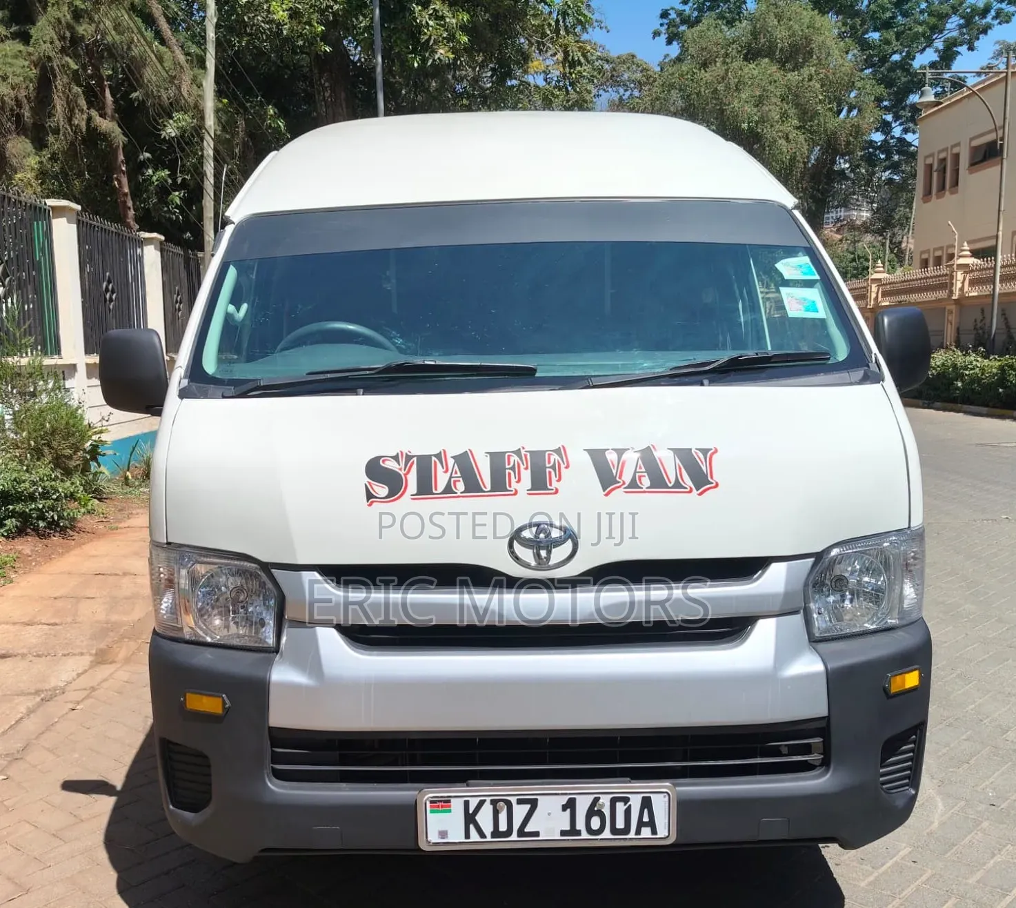 Toyota HiAce 2025 White
