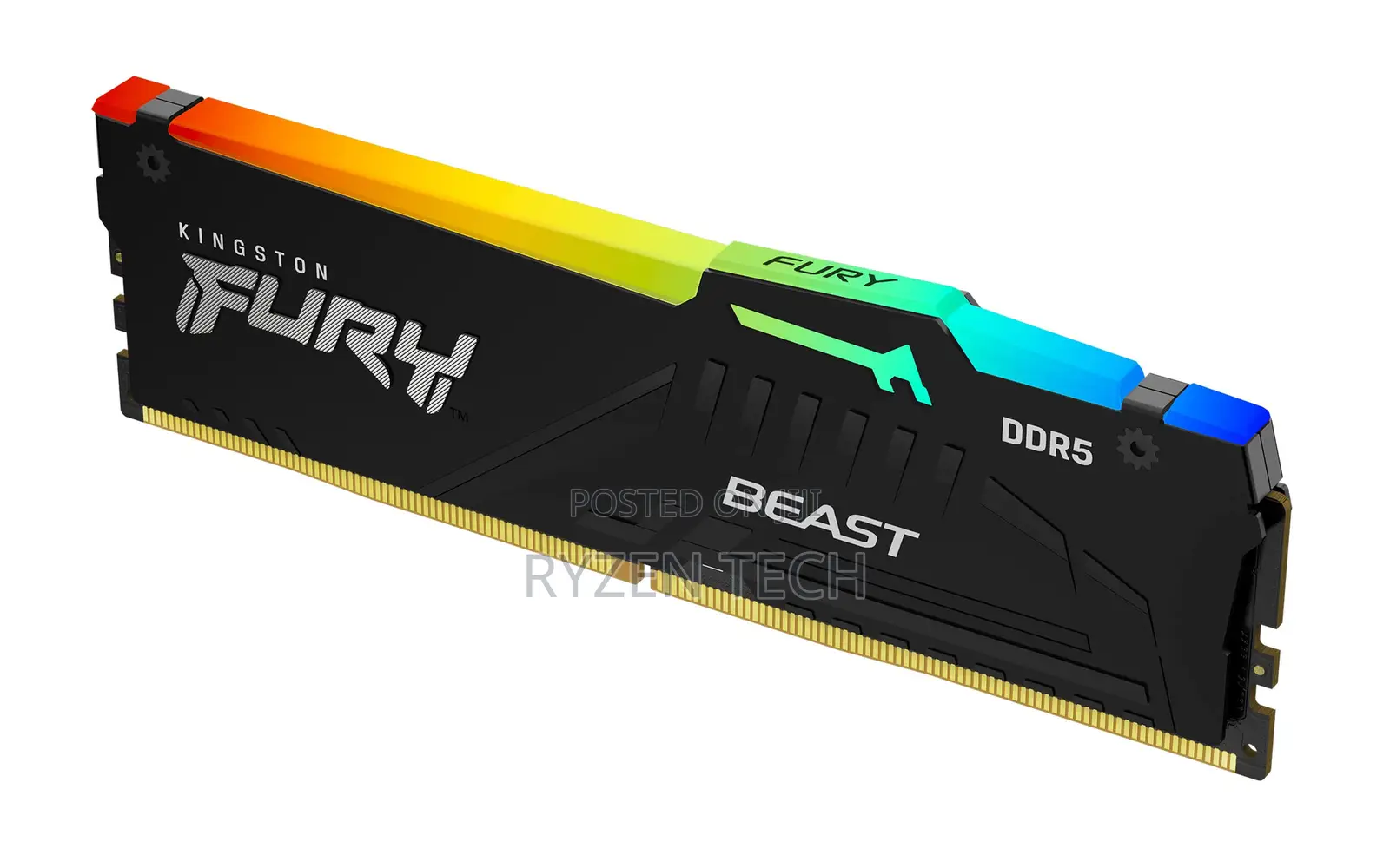 Kingston FURY Beast Expo Desktop RAM DDR5 8GB 6000