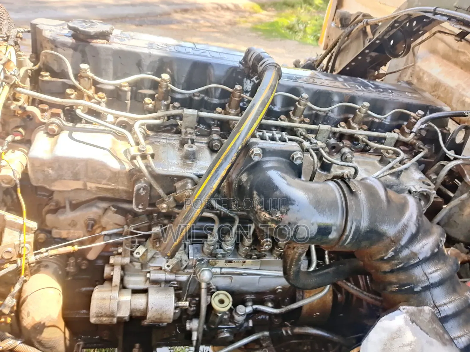 Isuzu FRR KBQ Closed Body