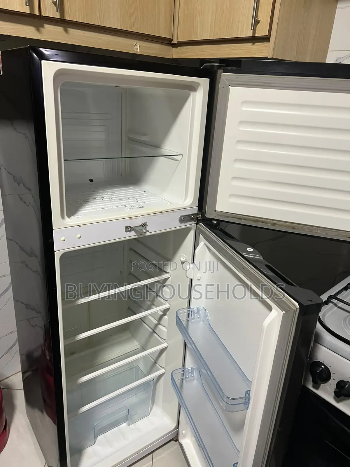 Mika 212L Two Door Fridge