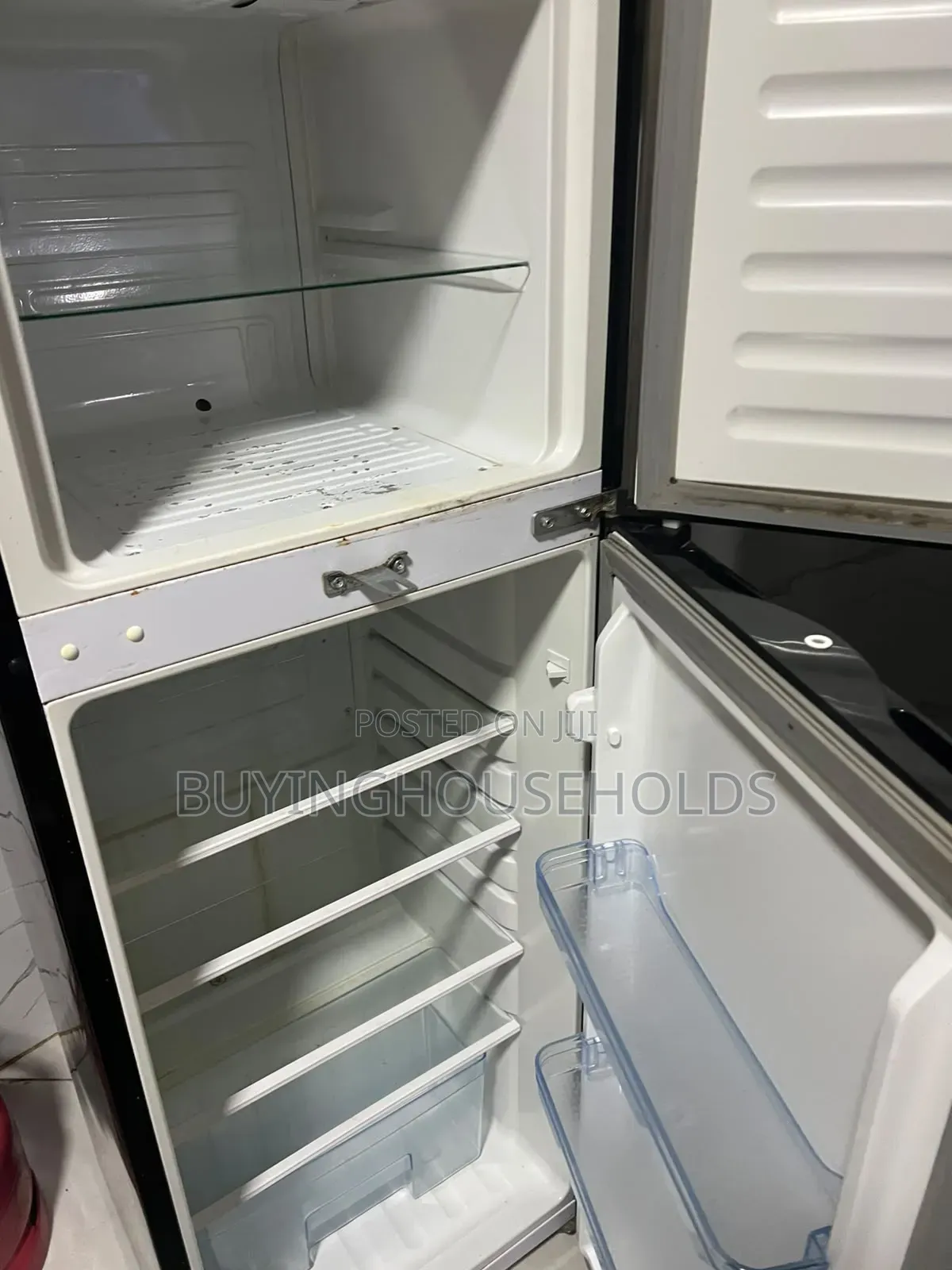 Mika 212L Two Door Fridge