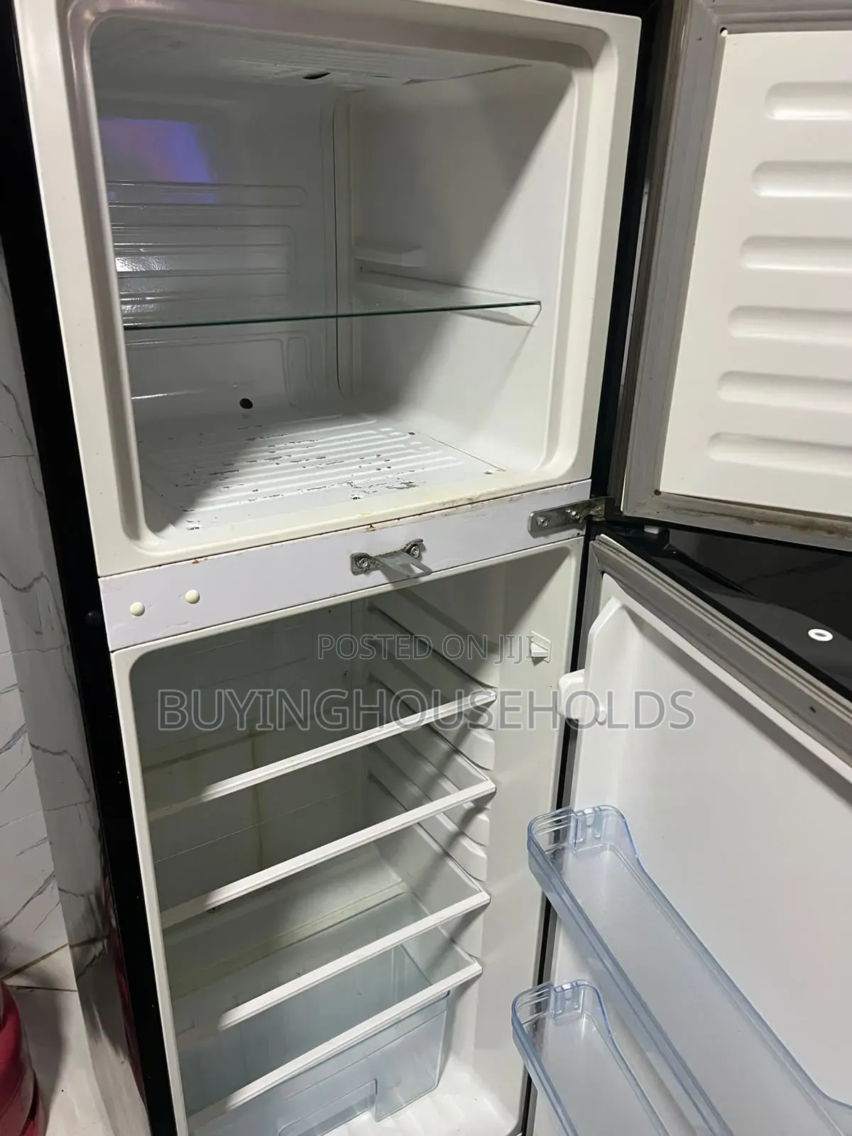 Mika 212L Two Door Fridge