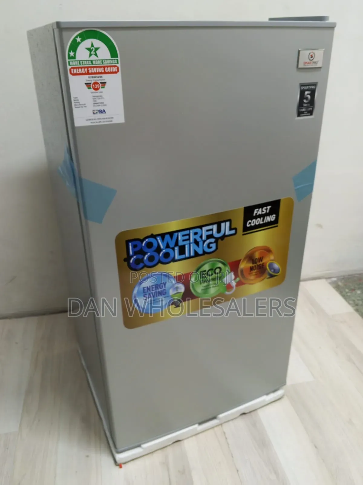 Smart Pro 90 Liter Eco Friendly Single Door Fridge
