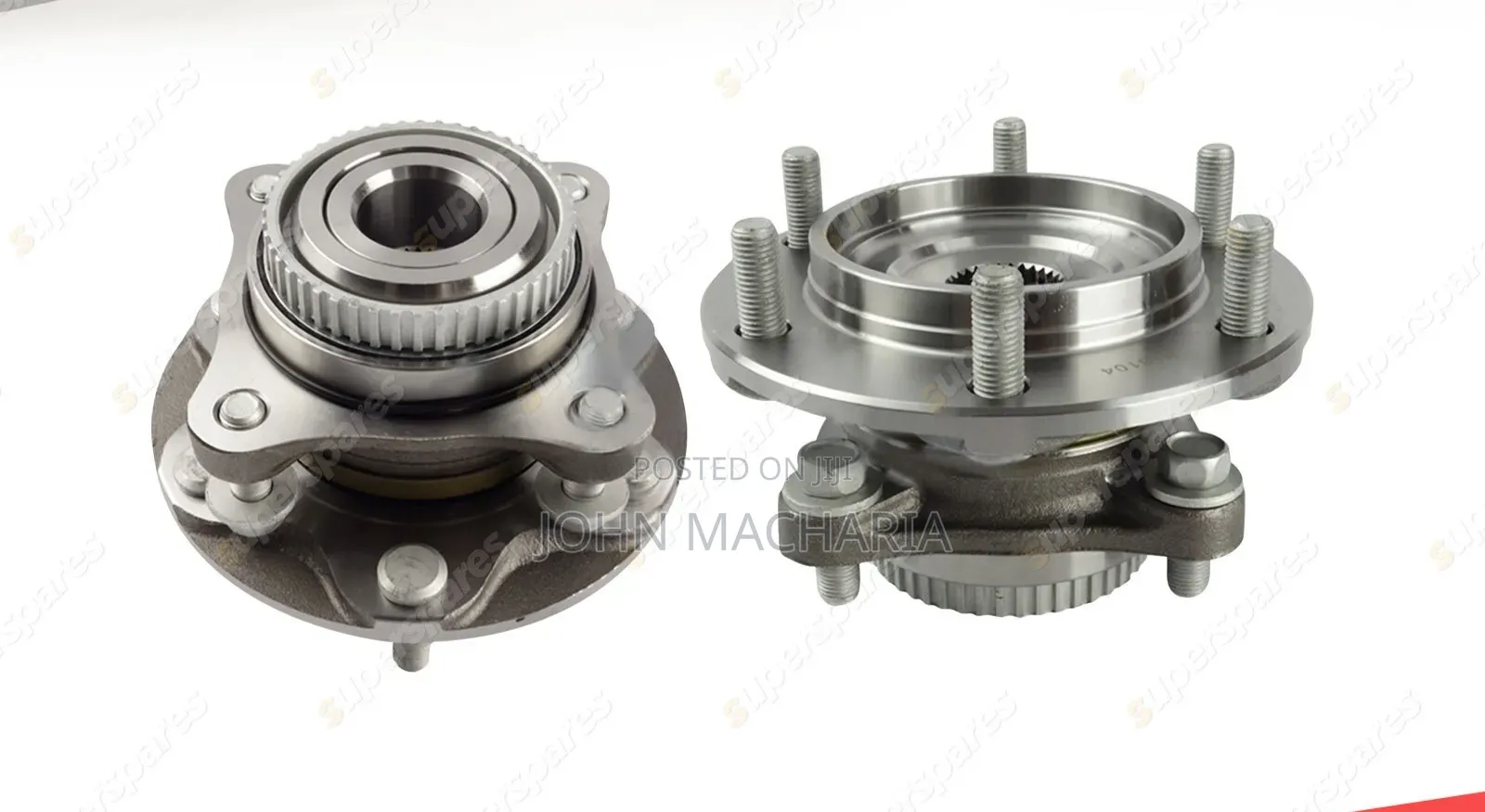 Front Wheel Hub for Toyota Land Cruiser Prado 150
