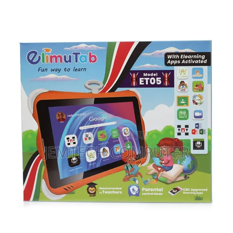 New Elimutab ET05 16 GB Blue