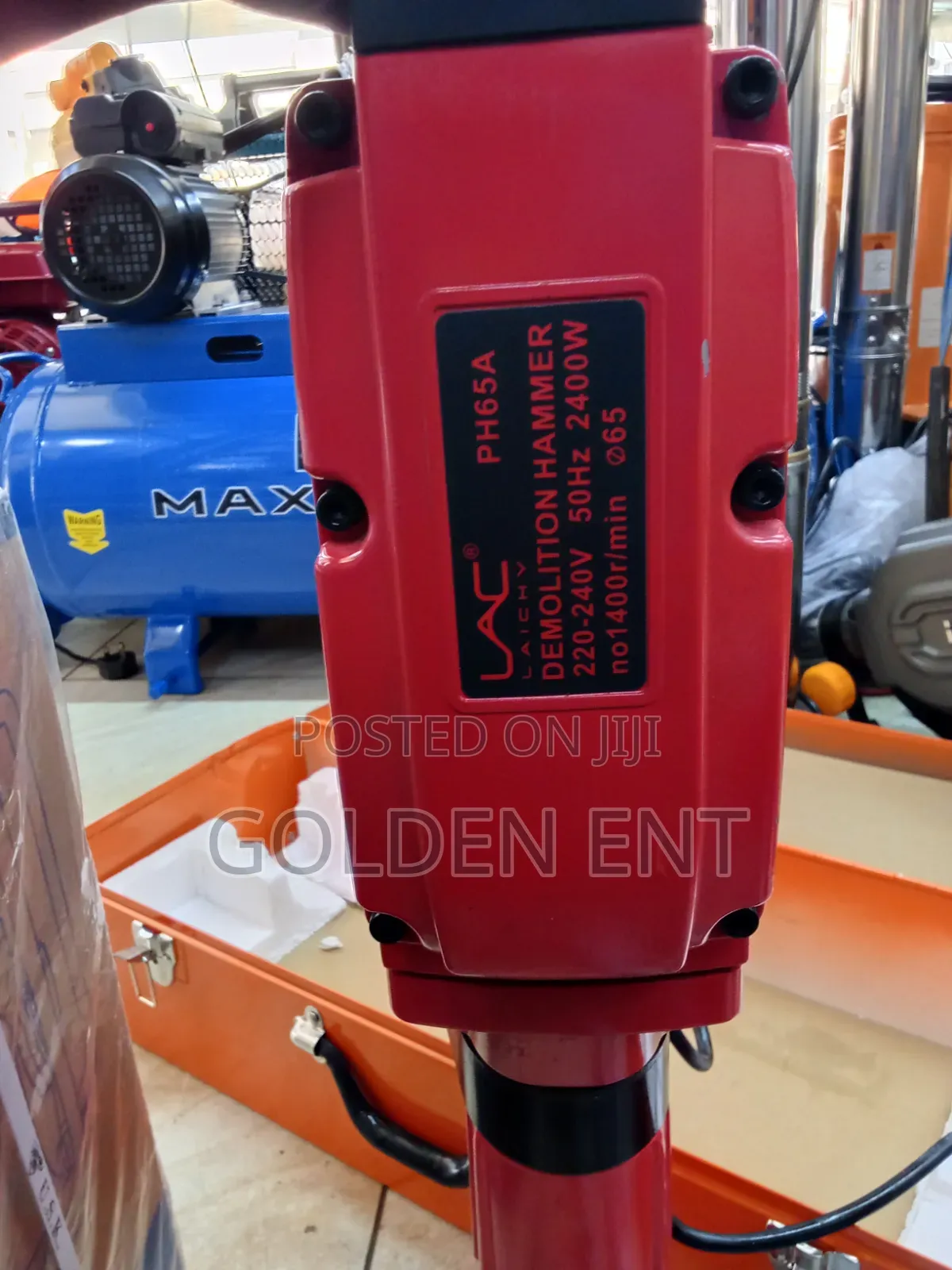 LAC Demolishion Breaker/ LAC 2400w Demolishion Breaker