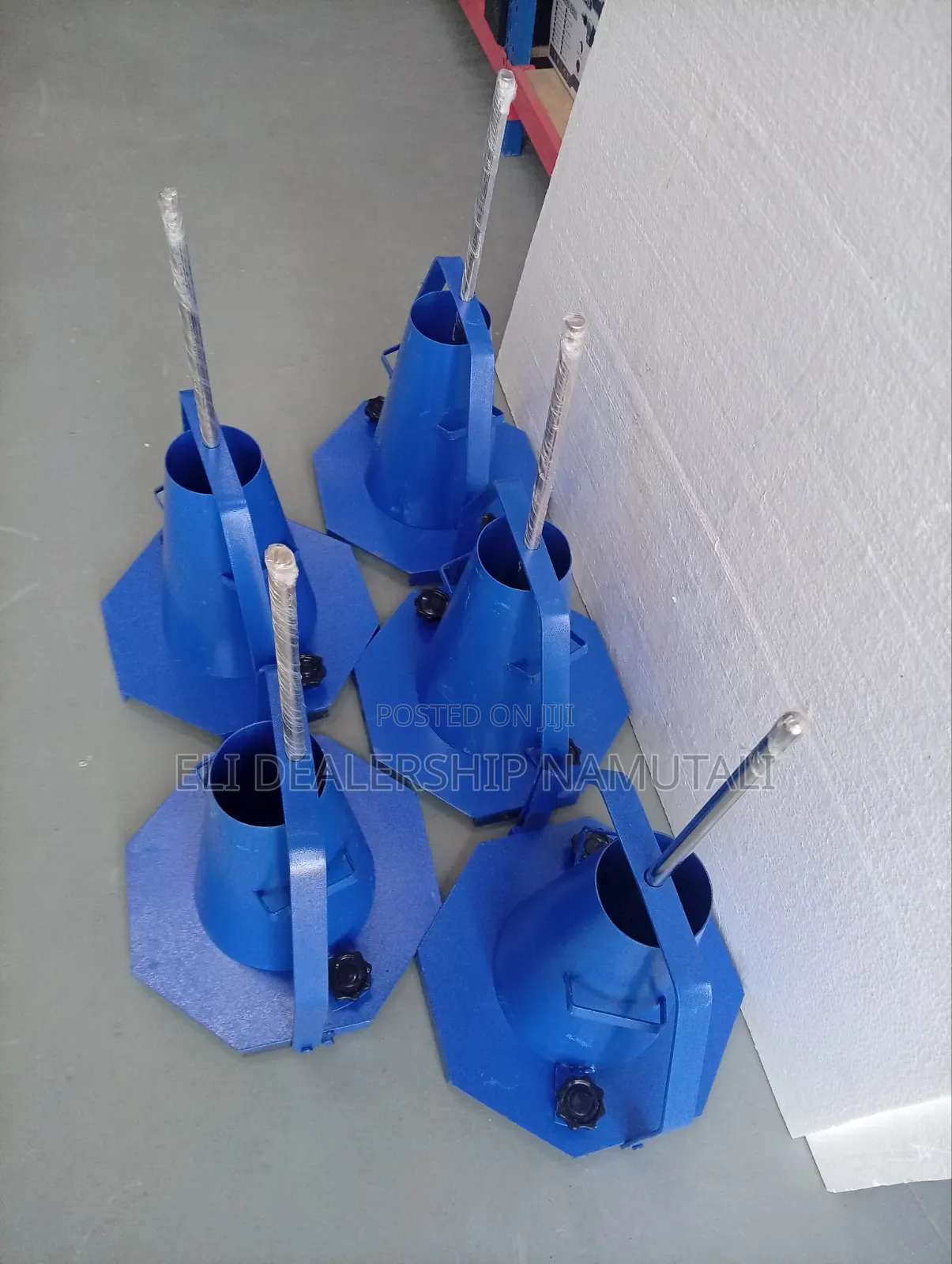 Concrete Slump Cone Mould – Construction Testing Equipment