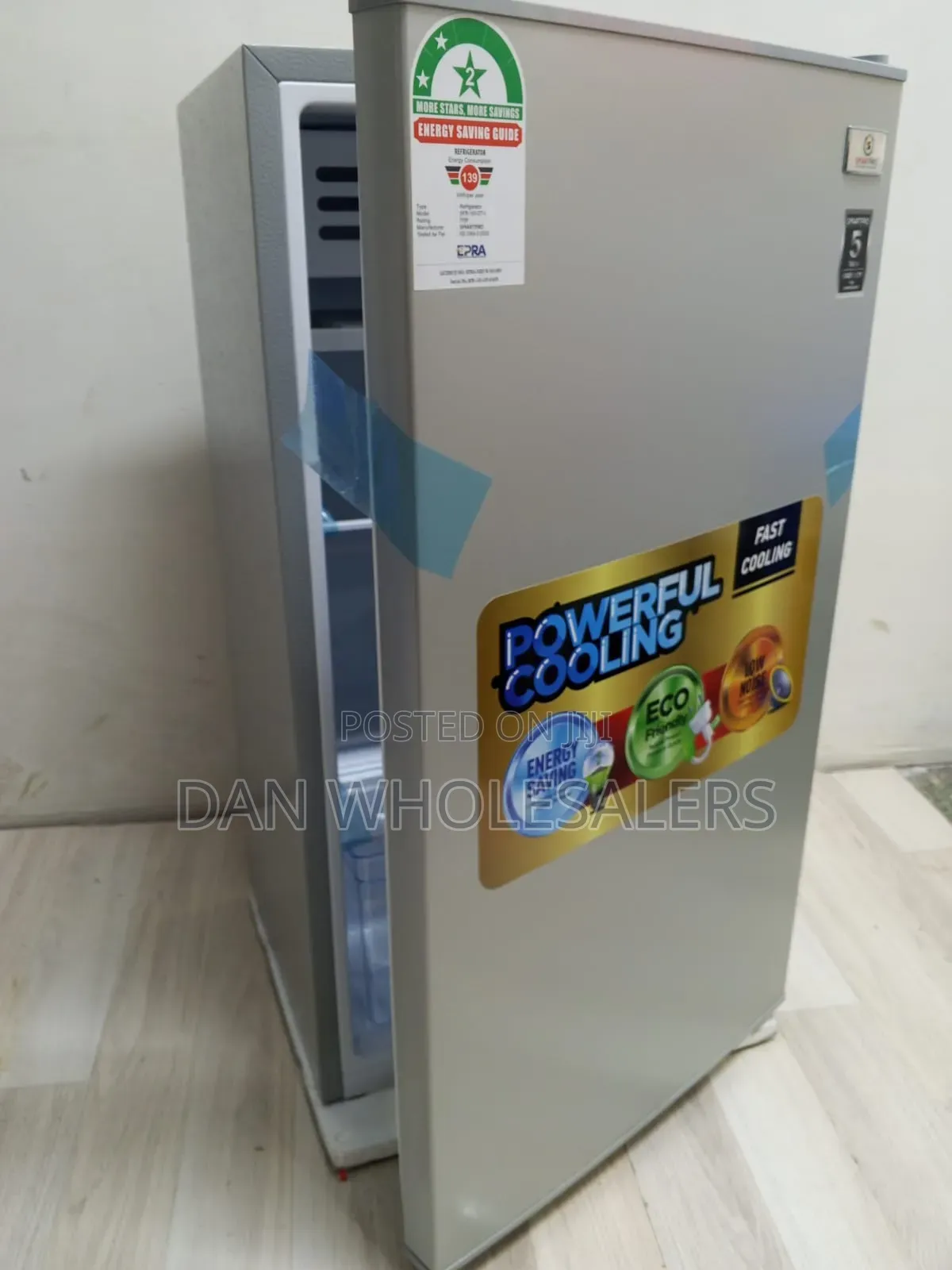 Smart Pro 90L Silver Single Door Refrigerator 2 Star