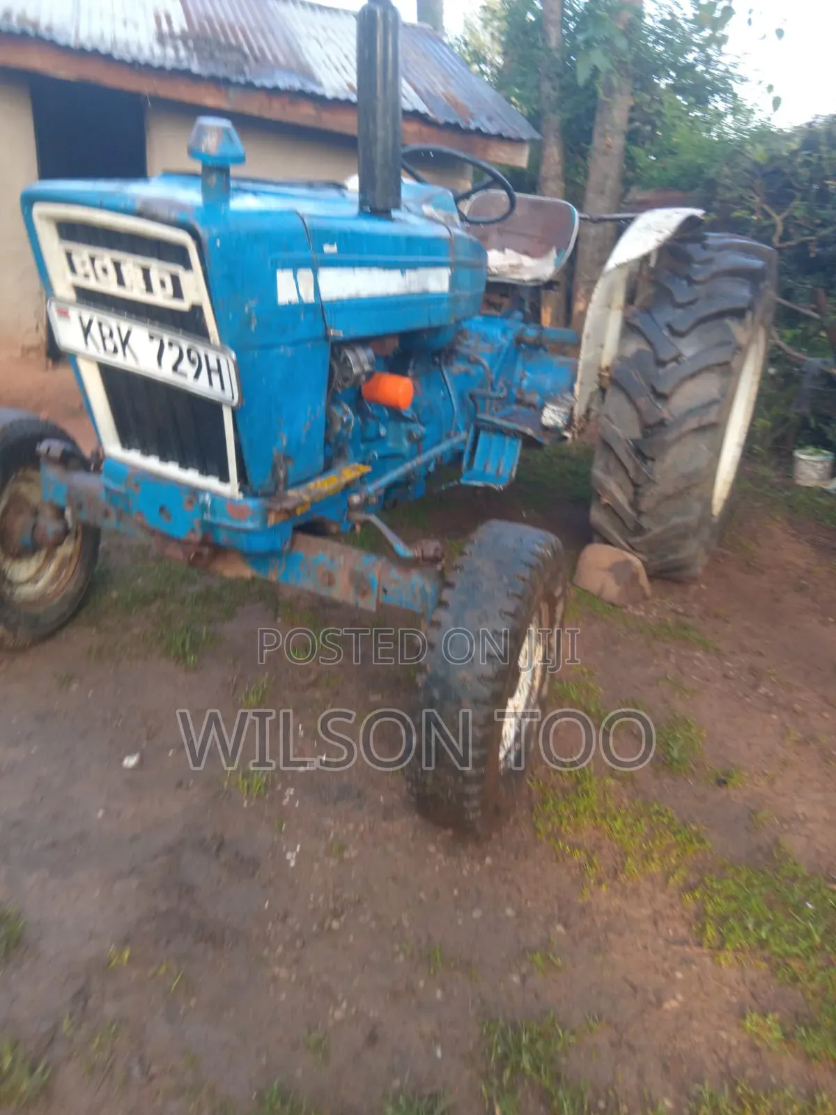 Tractor Ford 4000 KBKL