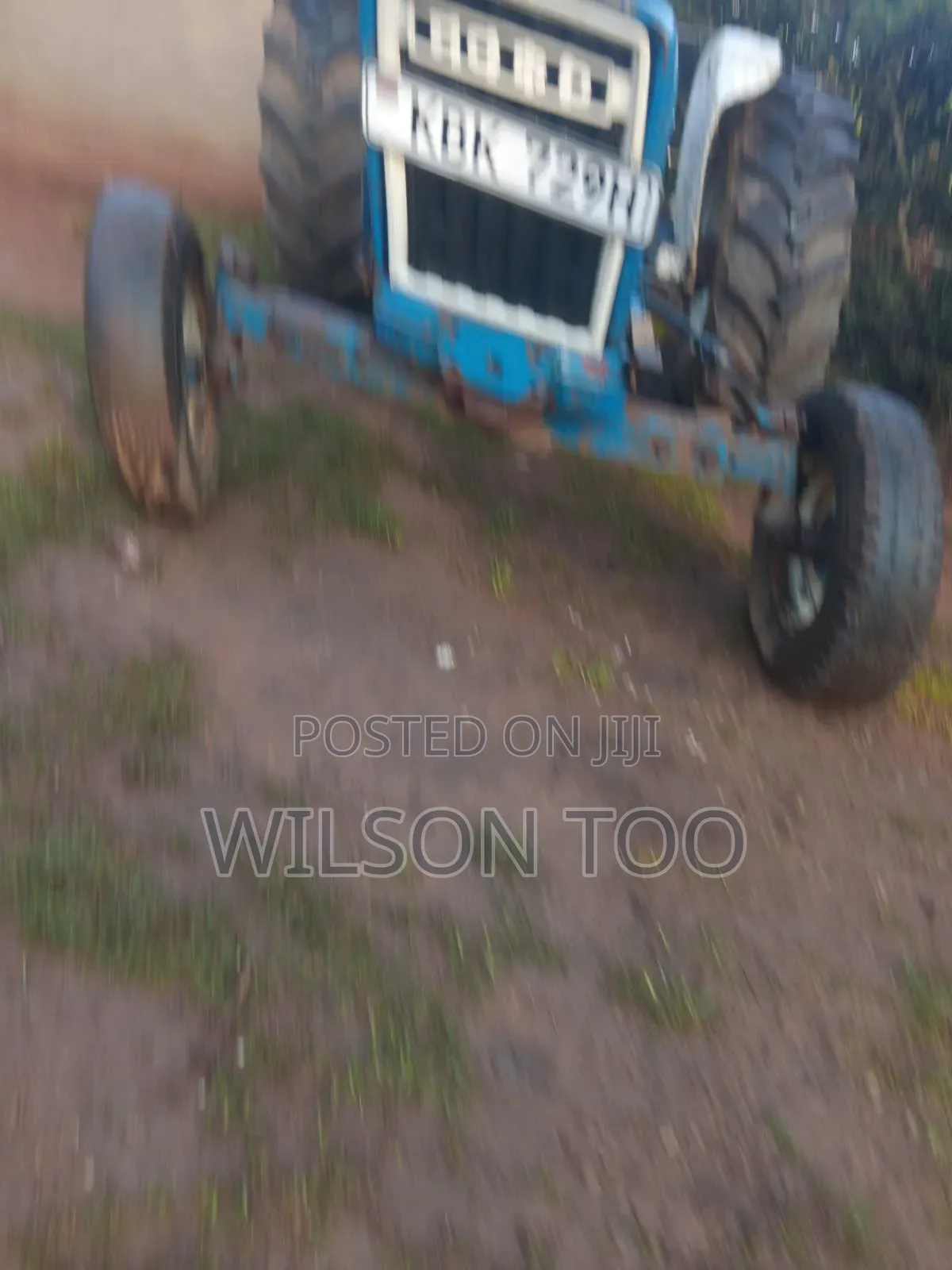 Tractor Ford 4000 KBKL