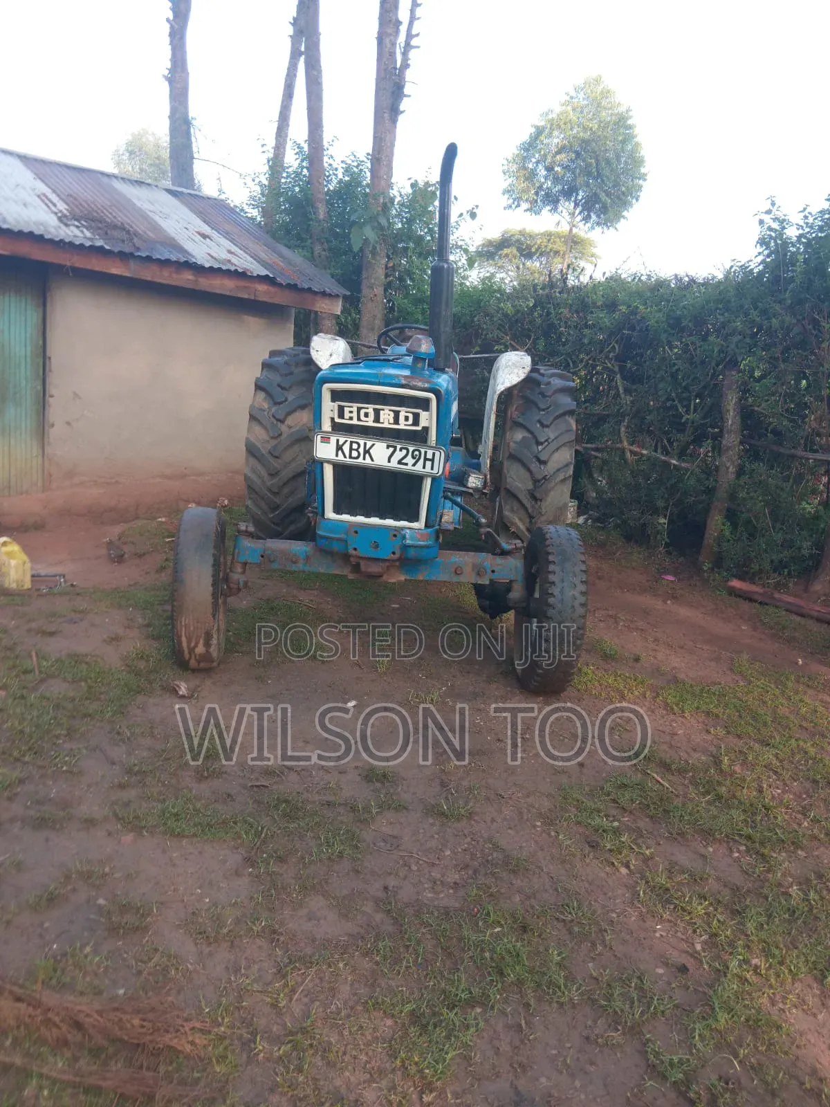 Tractor Ford 4000 KBKL