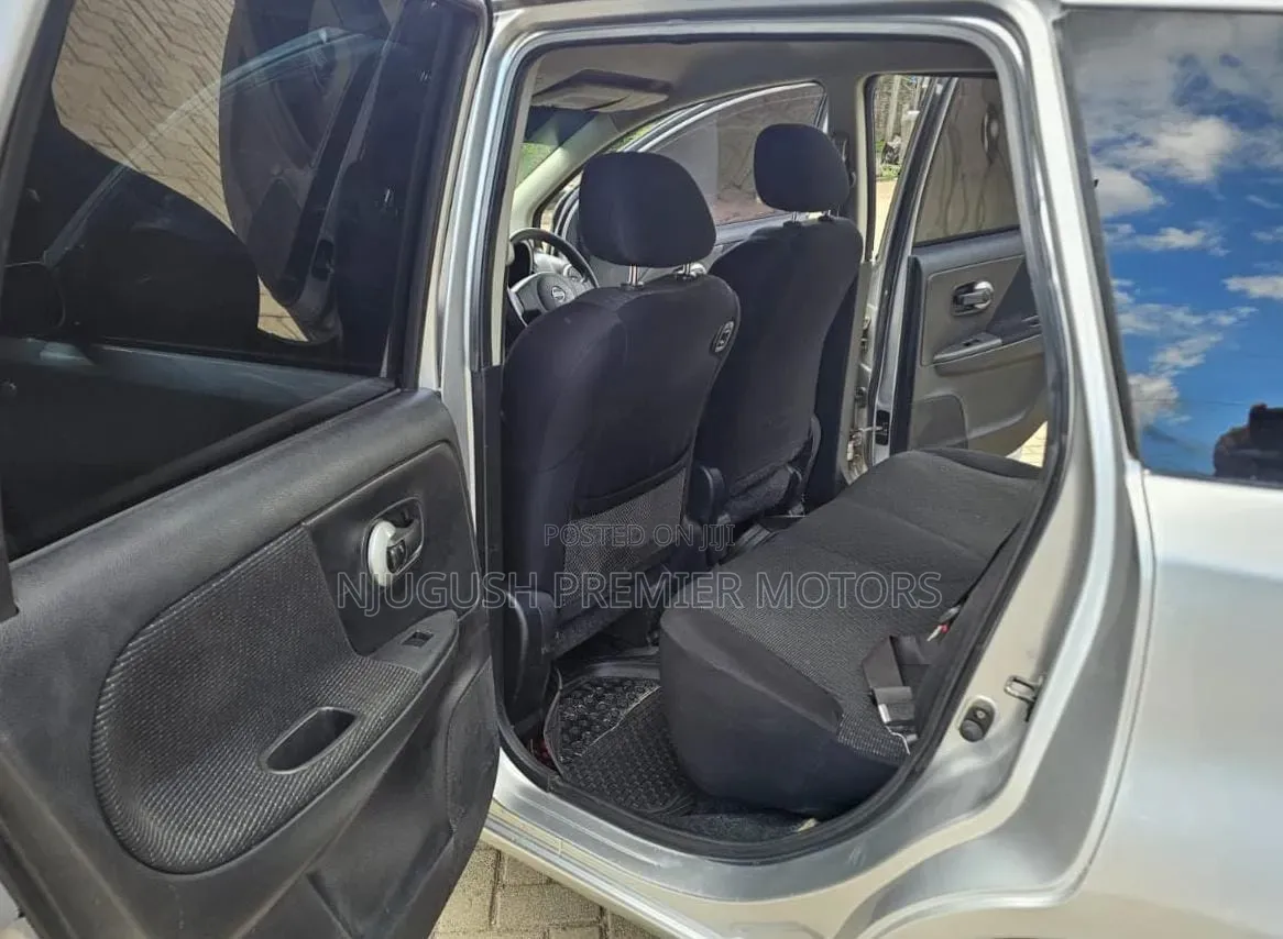 Nissan Note 2009 Silver