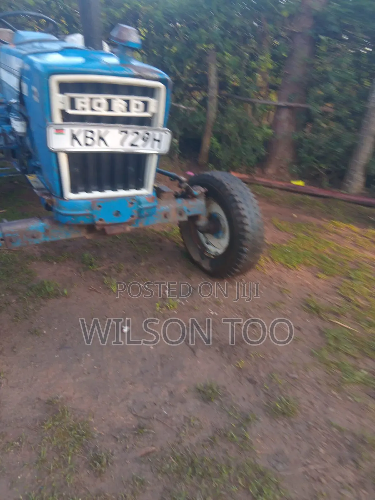 Tractor Ford 4000 KBKL