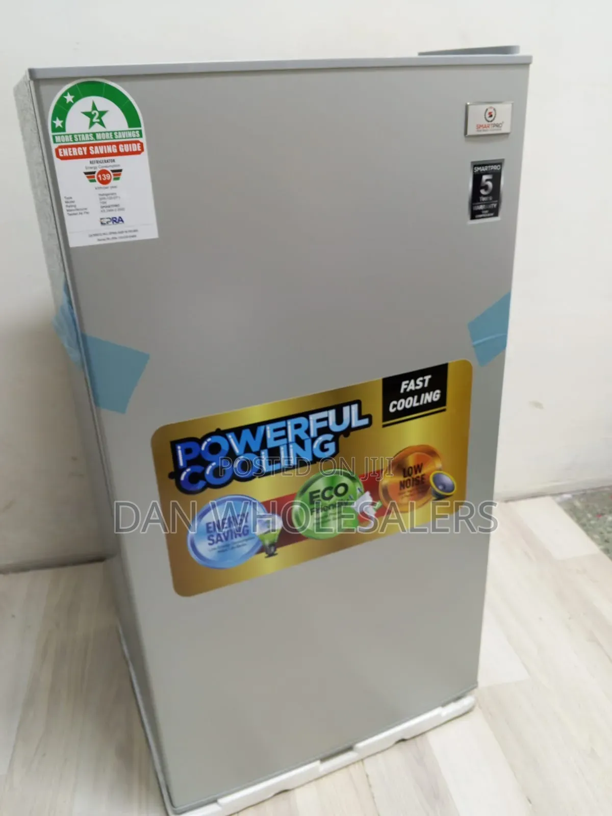 Smart Pro 90 Liter Compact Fridge With Energy Saving