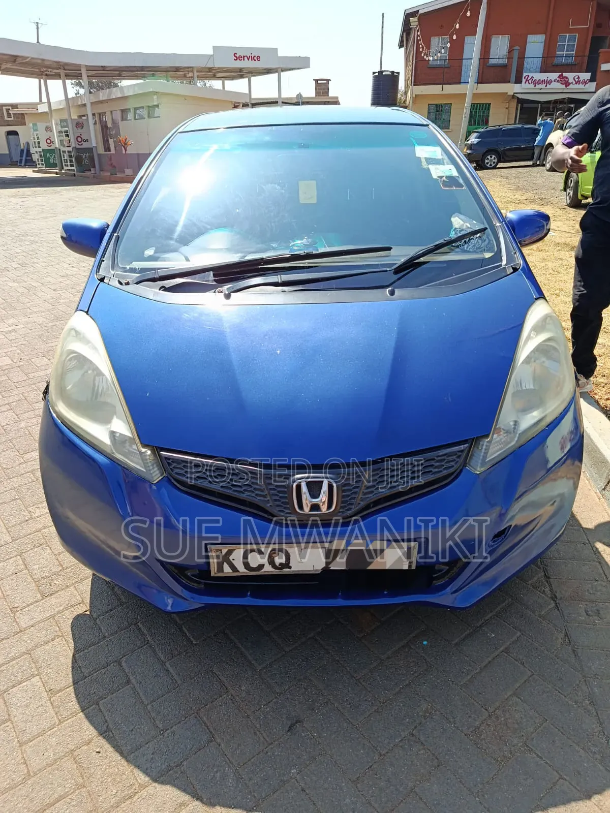 Honda Fit 2010 Blue