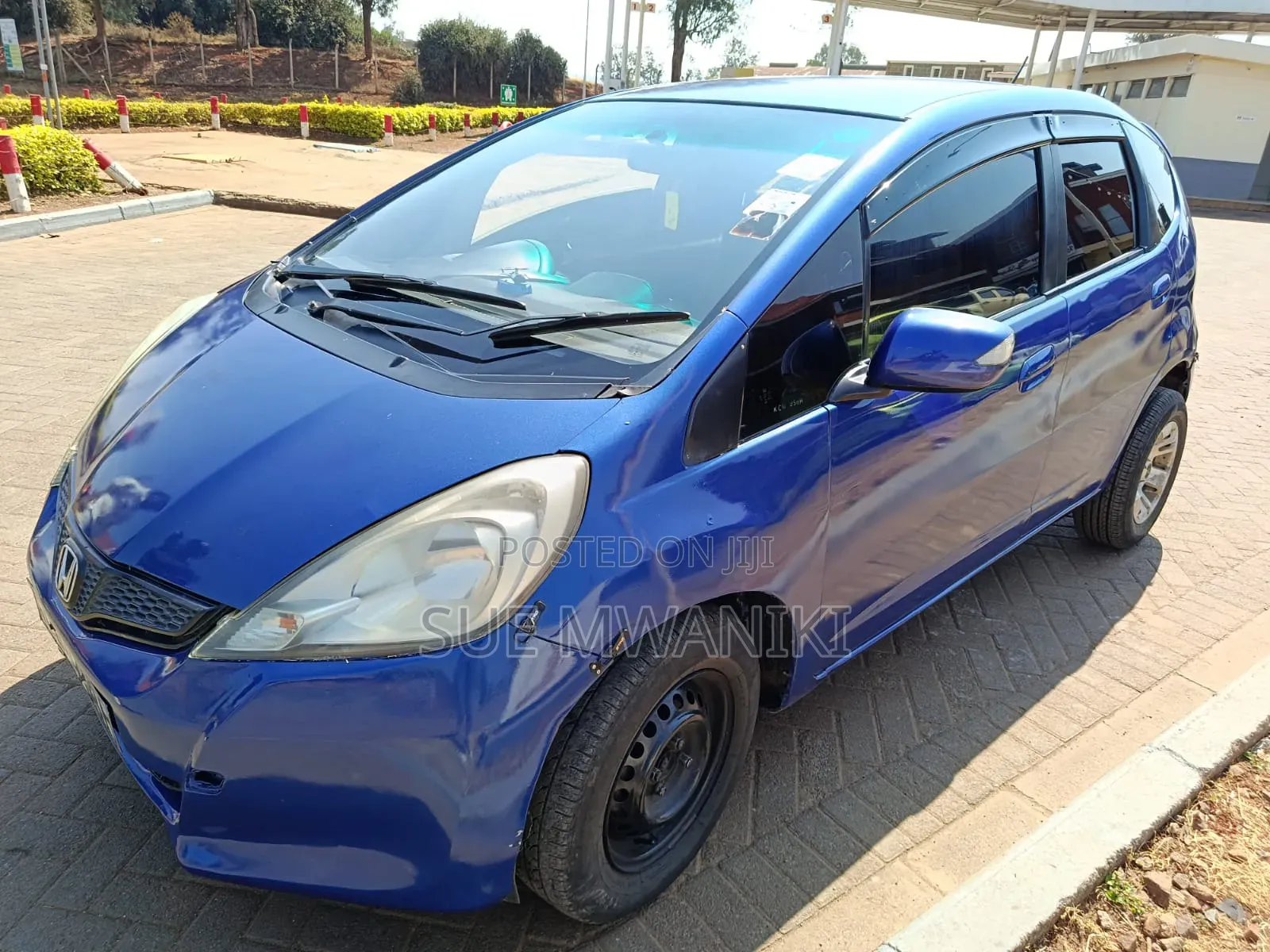 Honda Fit 2010 Blue