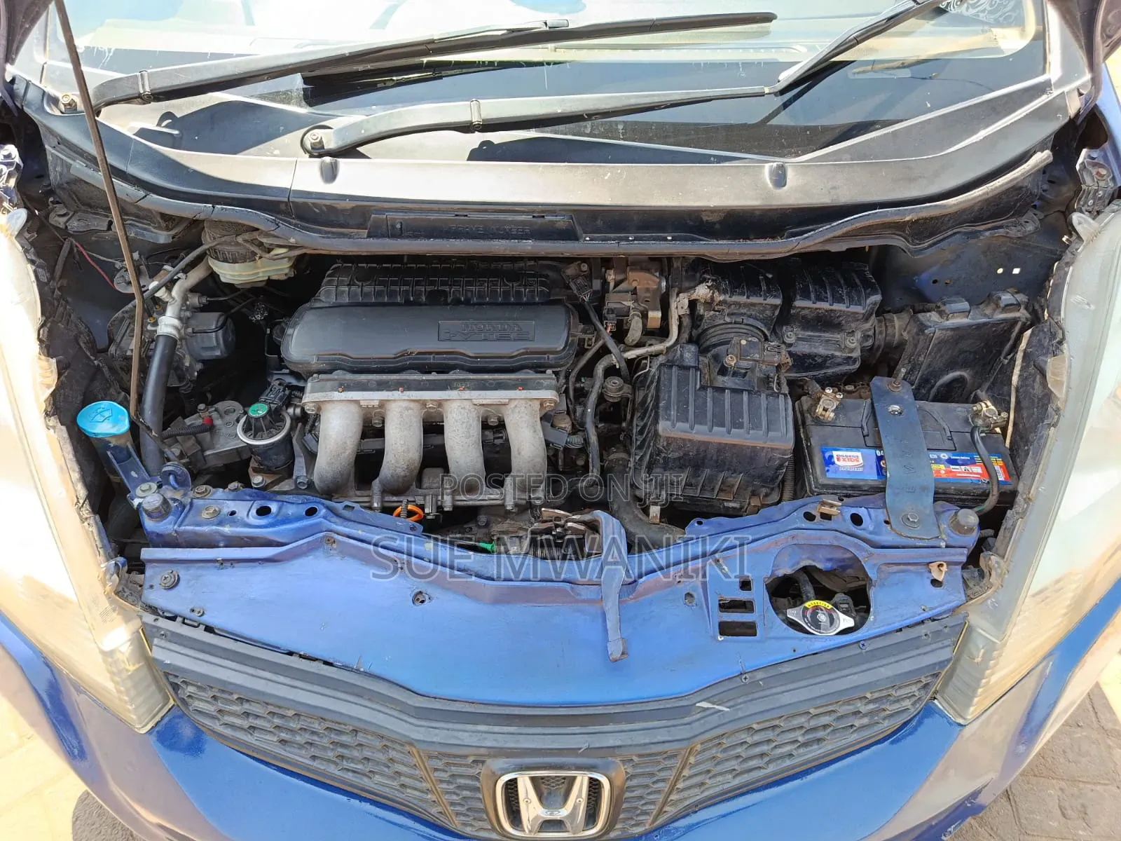 Honda Fit 2010 Blue