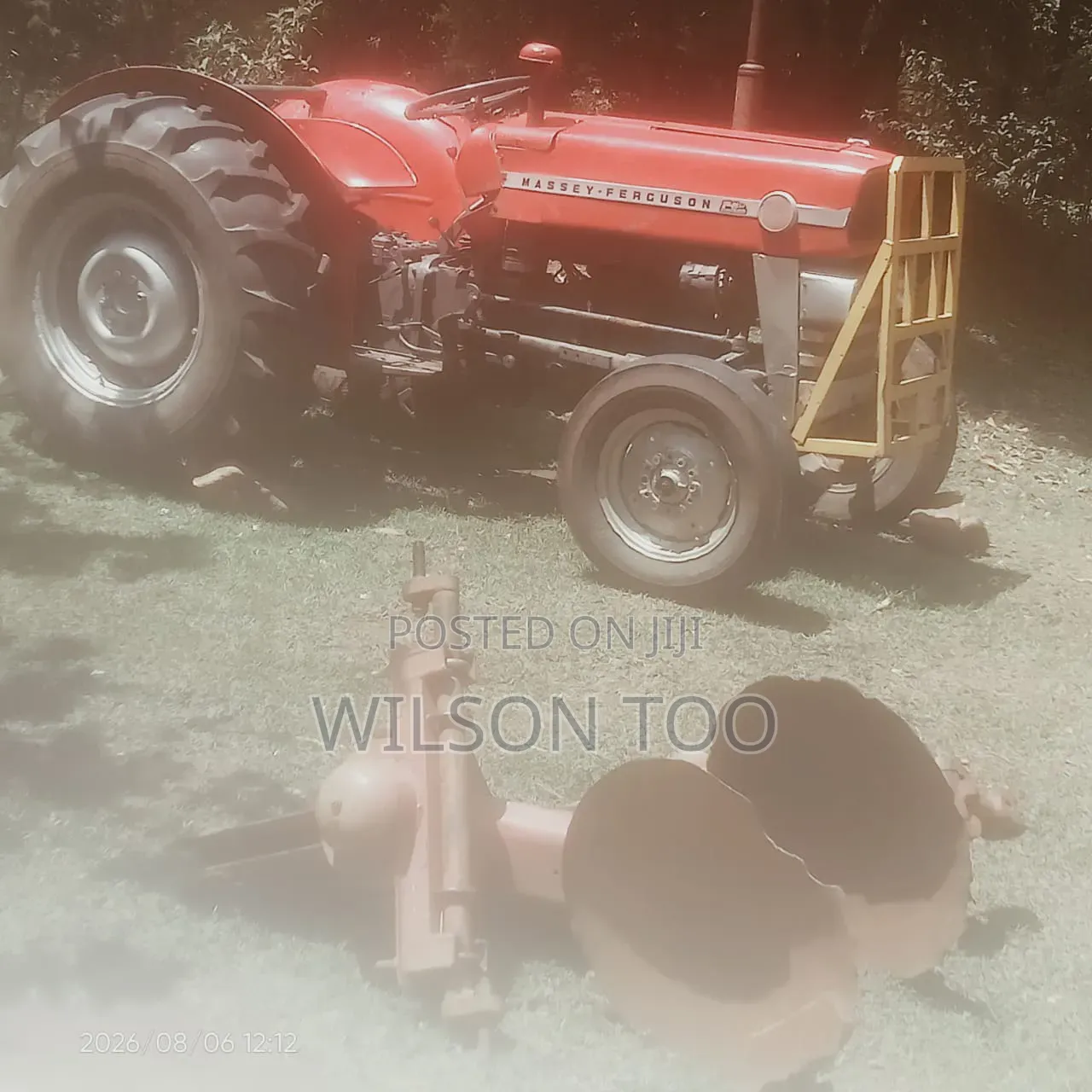 Tractor Massey Ferguson 135 Mk2