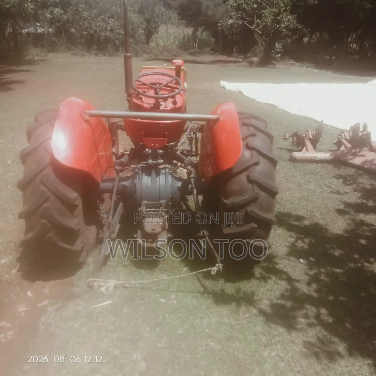 Tractor Massey Ferguson 135 Mk2