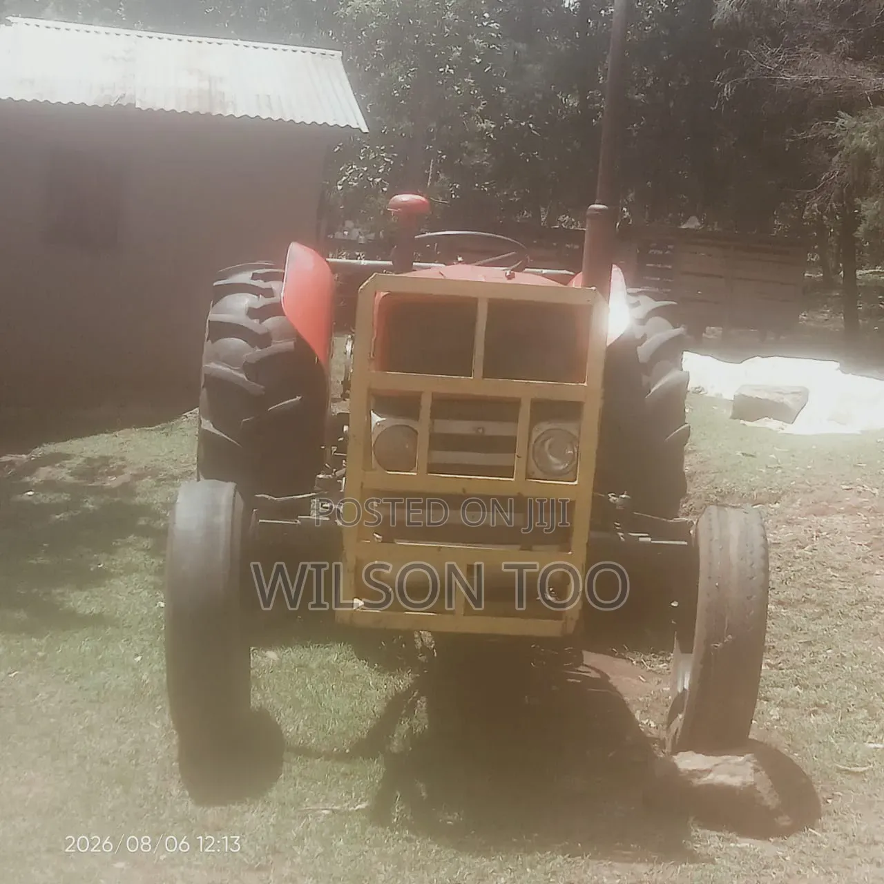 Tractor Massey Ferguson 135 Mk2