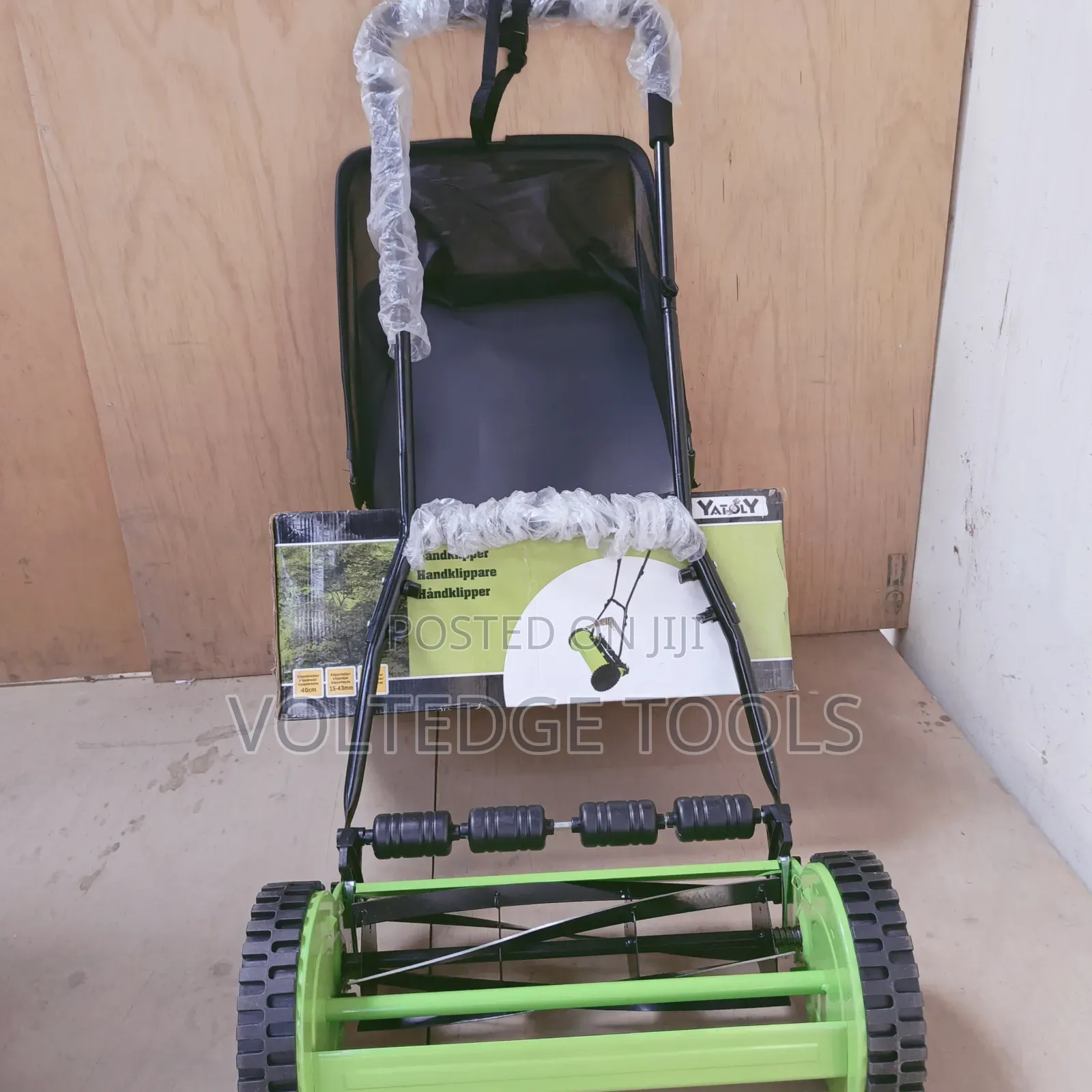 16" Manual Hand Push Cylinder Lawn Mower (Brand New) ]