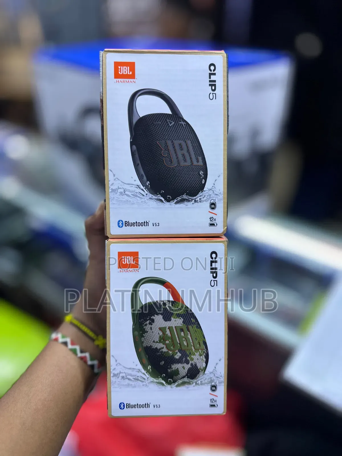CLIP 5 JBL Bt Small Speaker