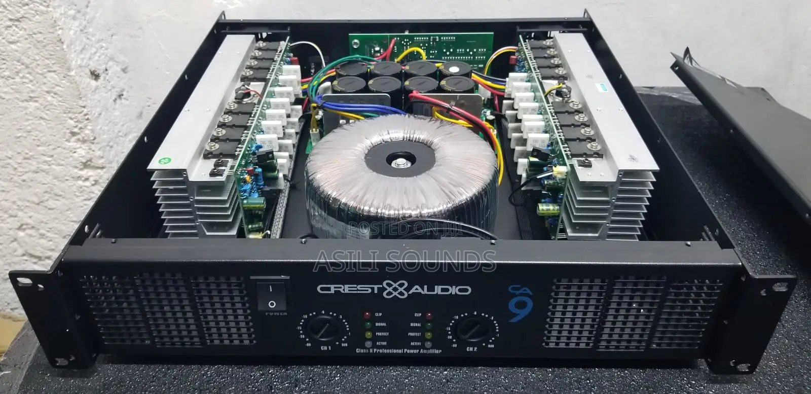Creast Audio Ca 9 Amplifier