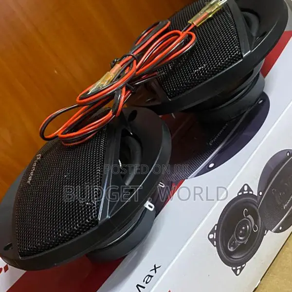 Pioneer TS-A1097S 4-Inch 3-Way Music Speakers for Car