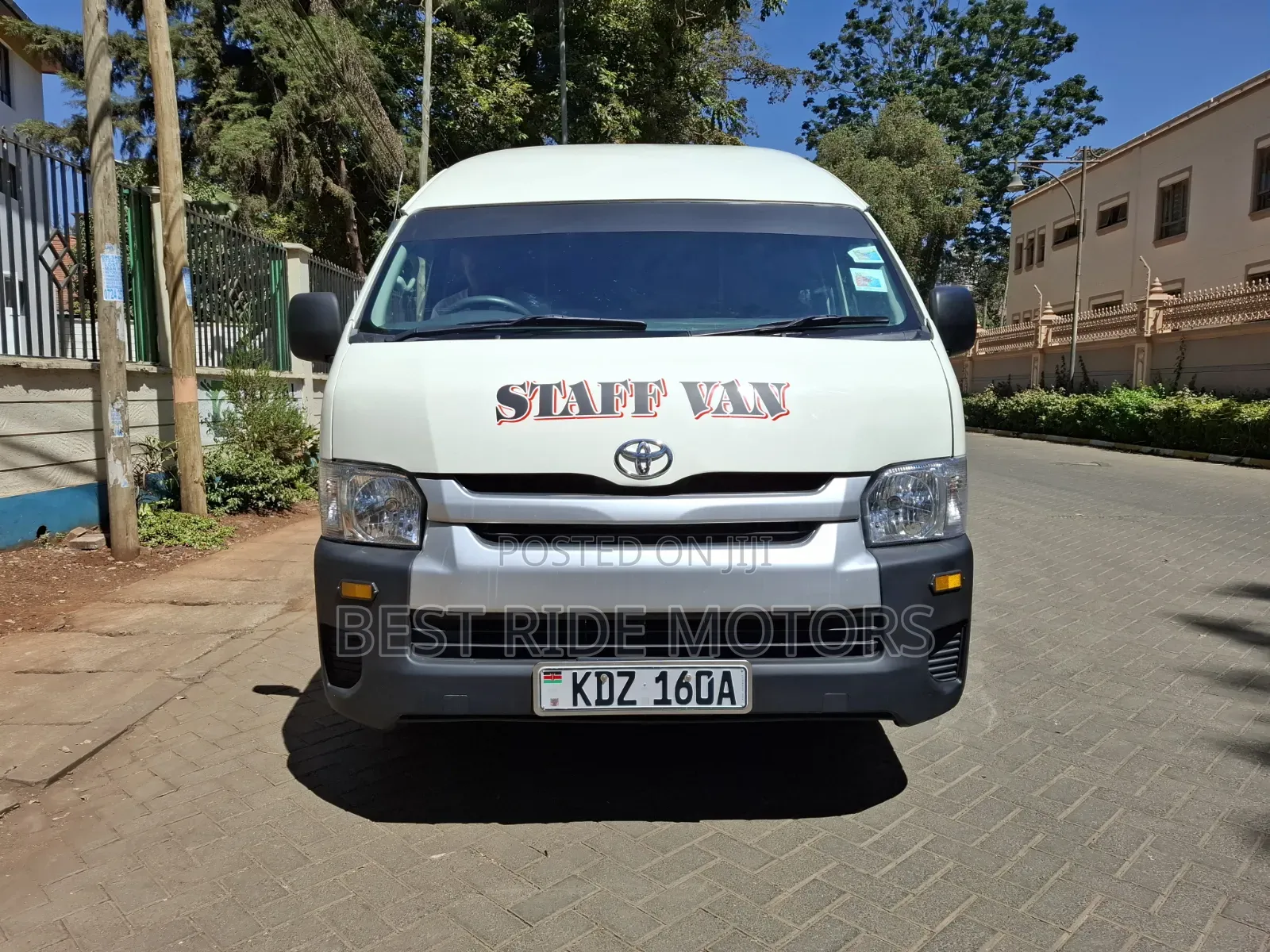 Toyota HiAce 2025 White