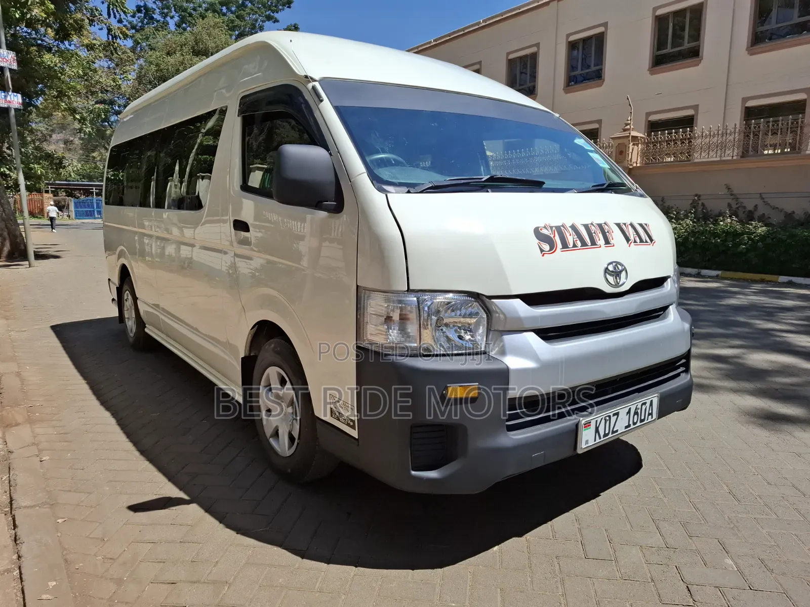 Toyota HiAce 2025 White