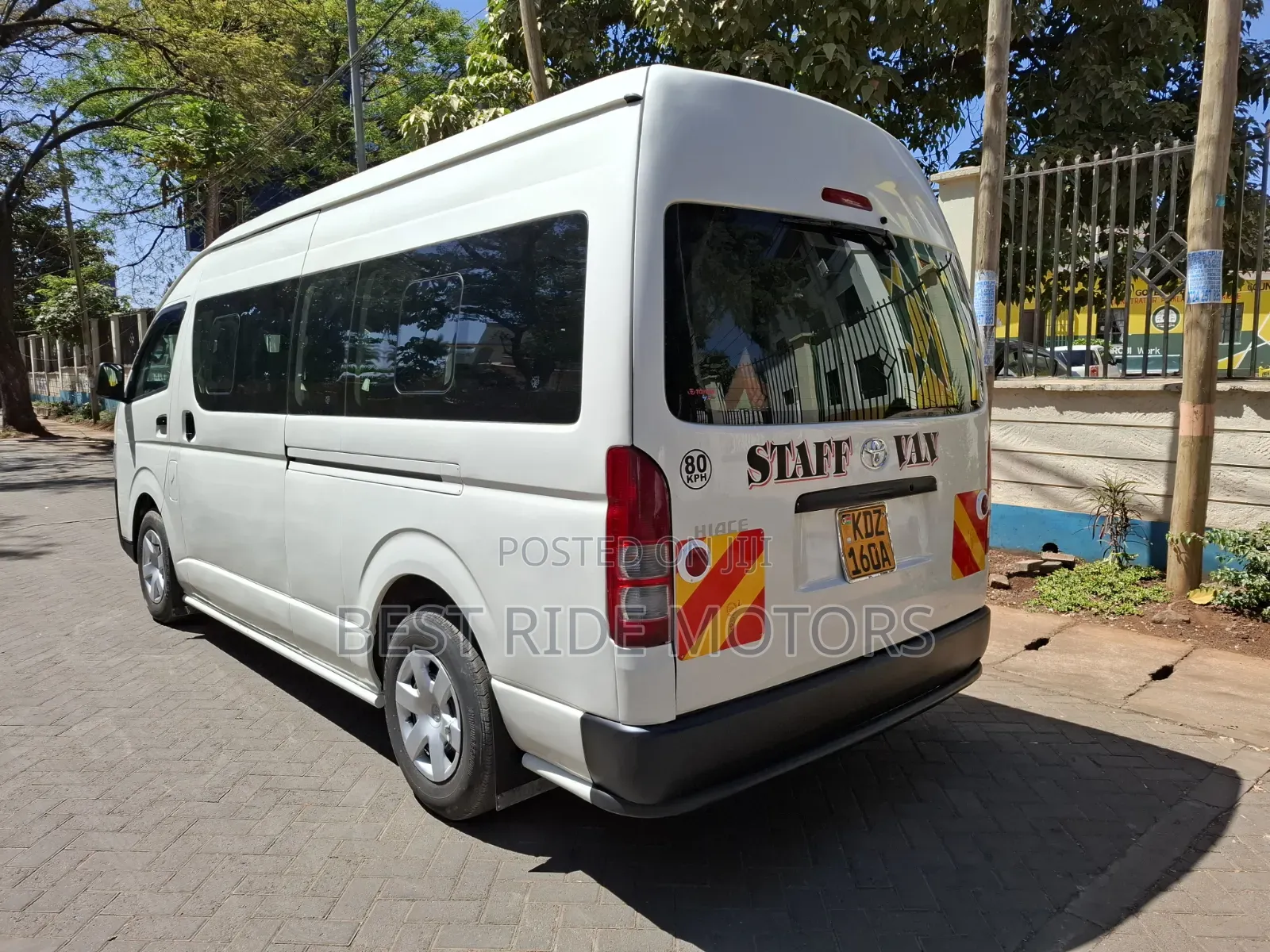 Toyota HiAce 2025 White