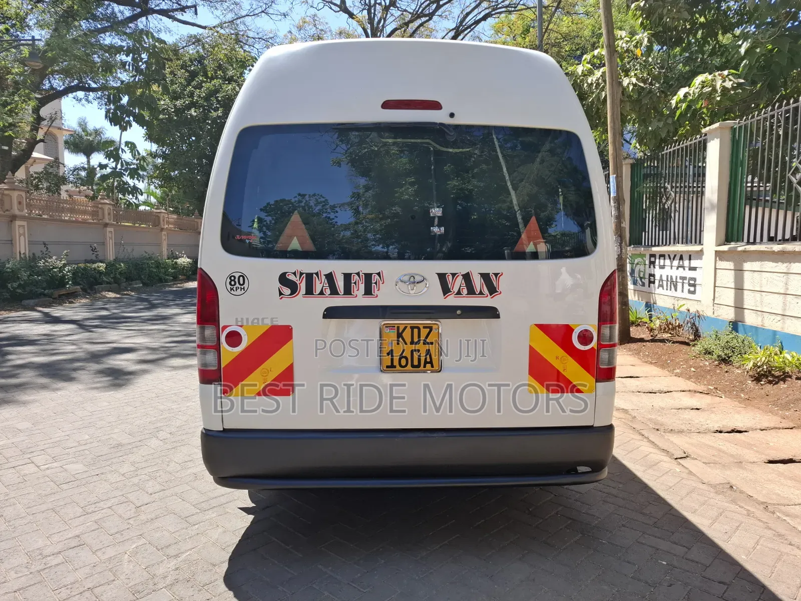 Toyota HiAce 2025 White