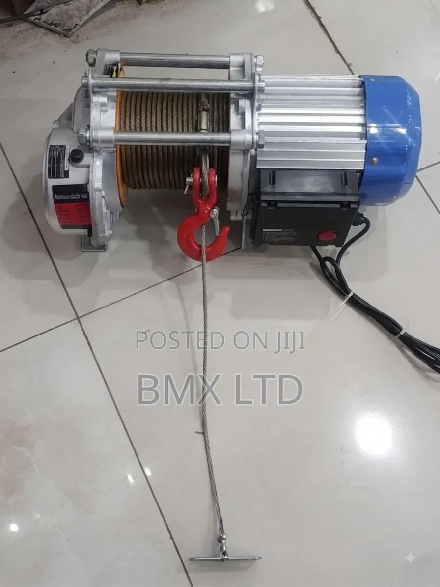 Electric Wire Rope Hoist