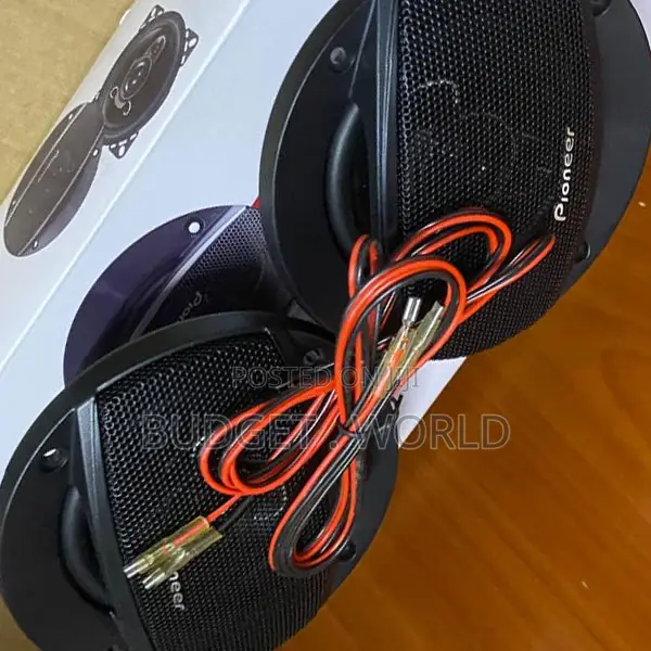 . Pioneer TS-A1097S 4" 3-Way Coaxial Vehicle Speakers