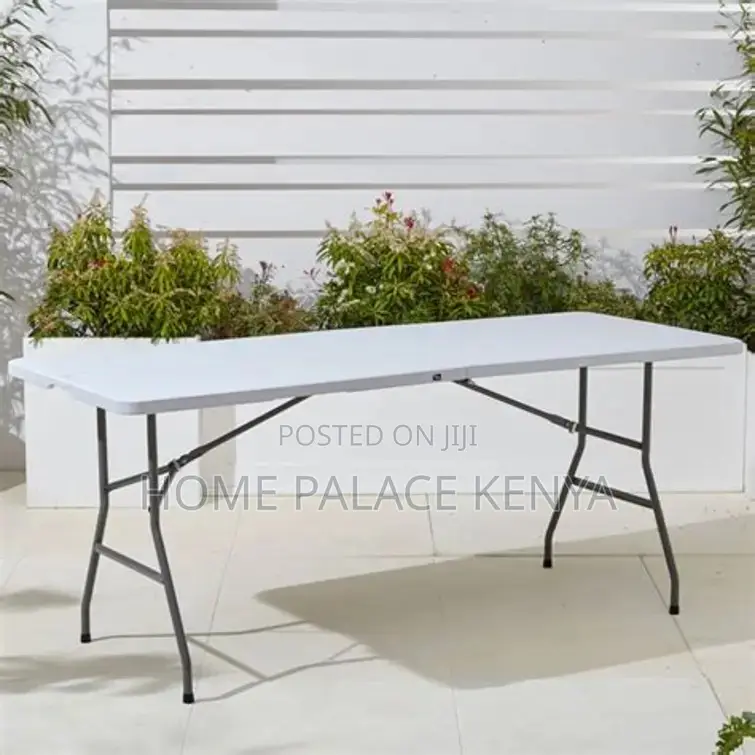 Outdoor Table; Adjustable Portable Outdoor Folding Table