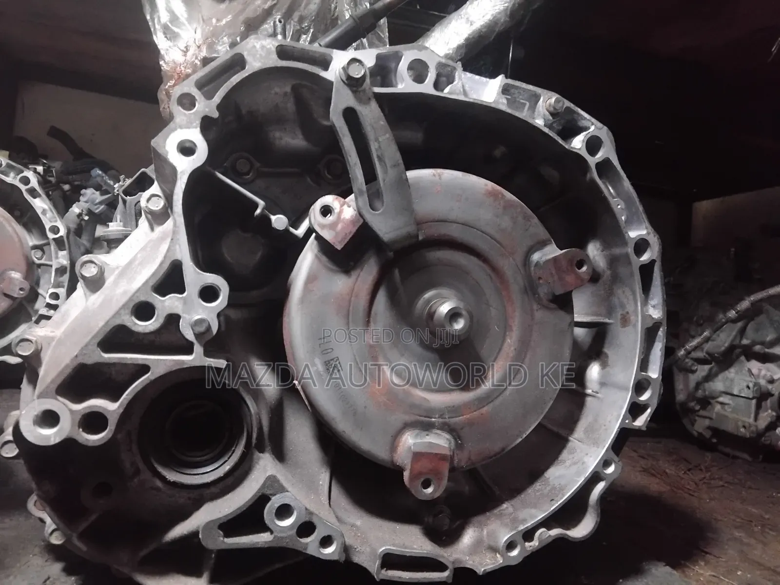 Passo 1KR Gearbox