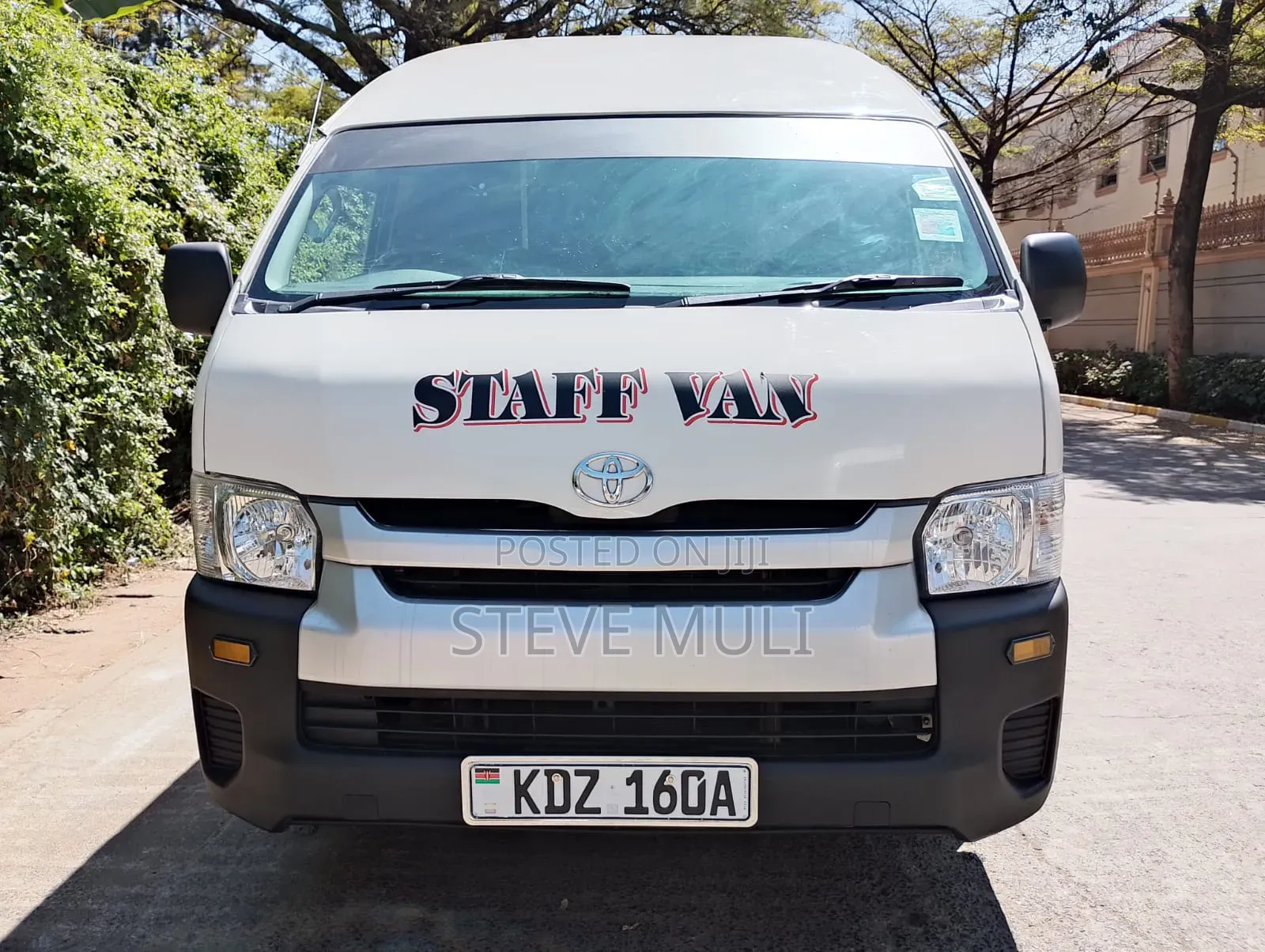 Toyota HiAce 2025 White