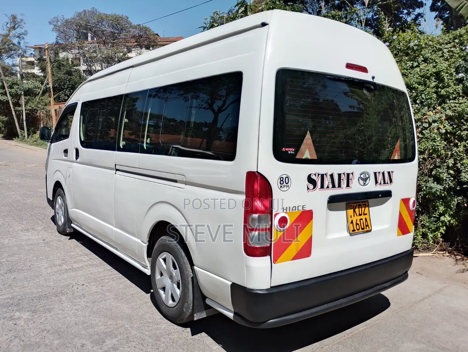 Toyota HiAce 2025 White