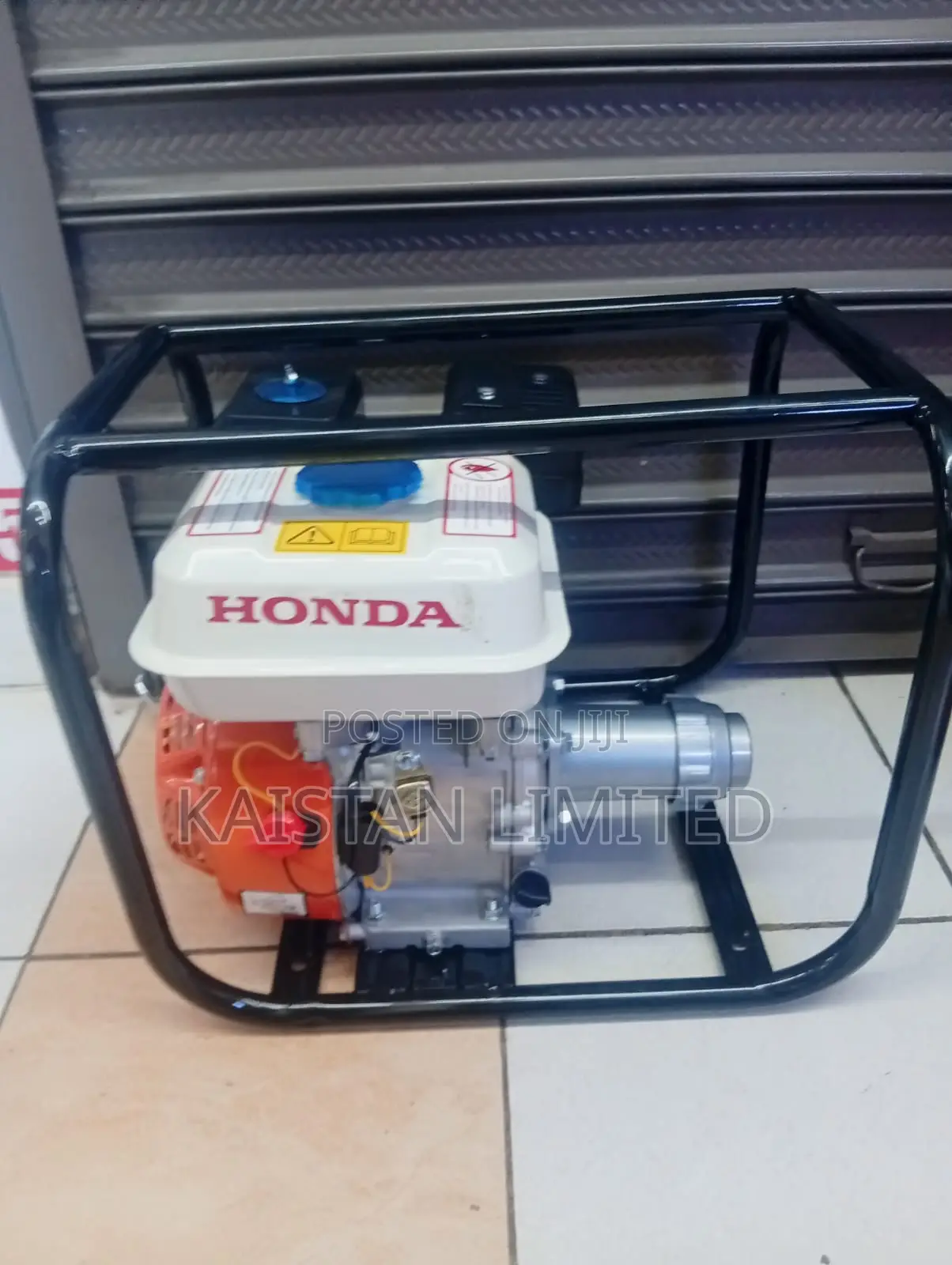 Honda Engine Driven Concrete Vibrator + 45mm Poker Shaft Set
