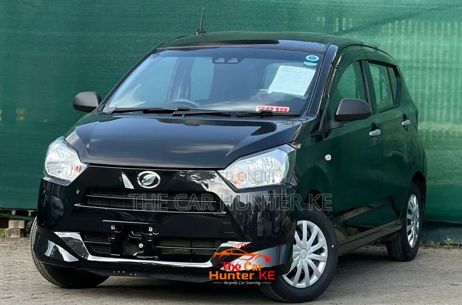 Daihatsu Mira 2019 Black