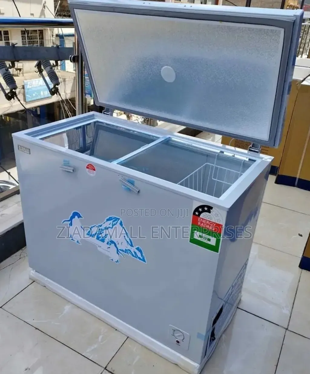 Ecomax 219L Freezer Kenya – Large Capacity Storage Solution