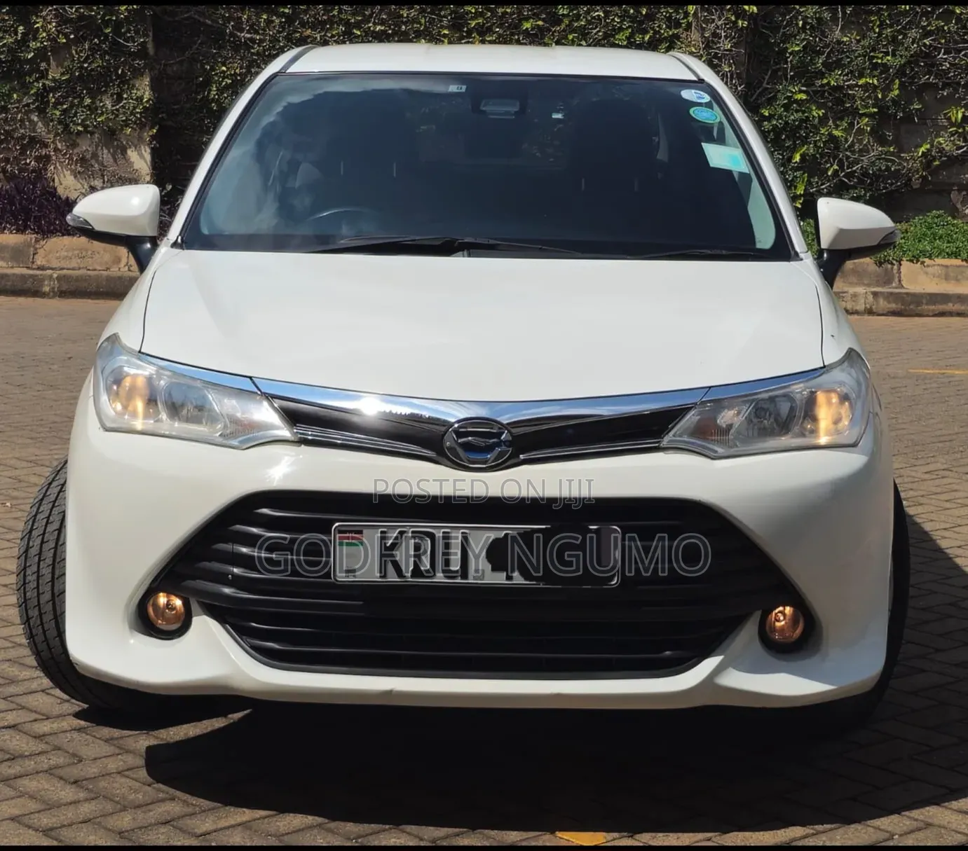 Toyota Axio 2017 White