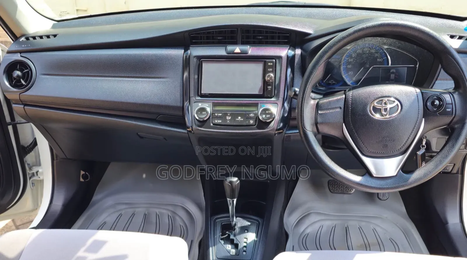 Toyota Axio 2017 White