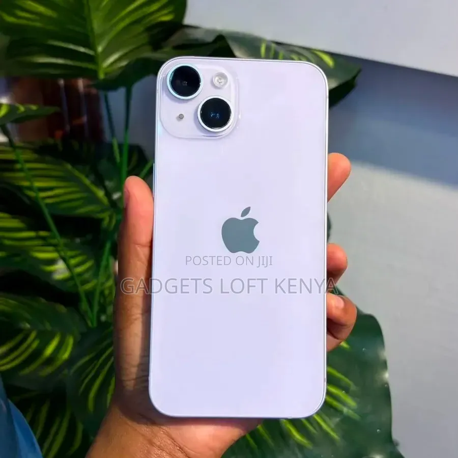 New Apple iPhone 14 256 GB Purple